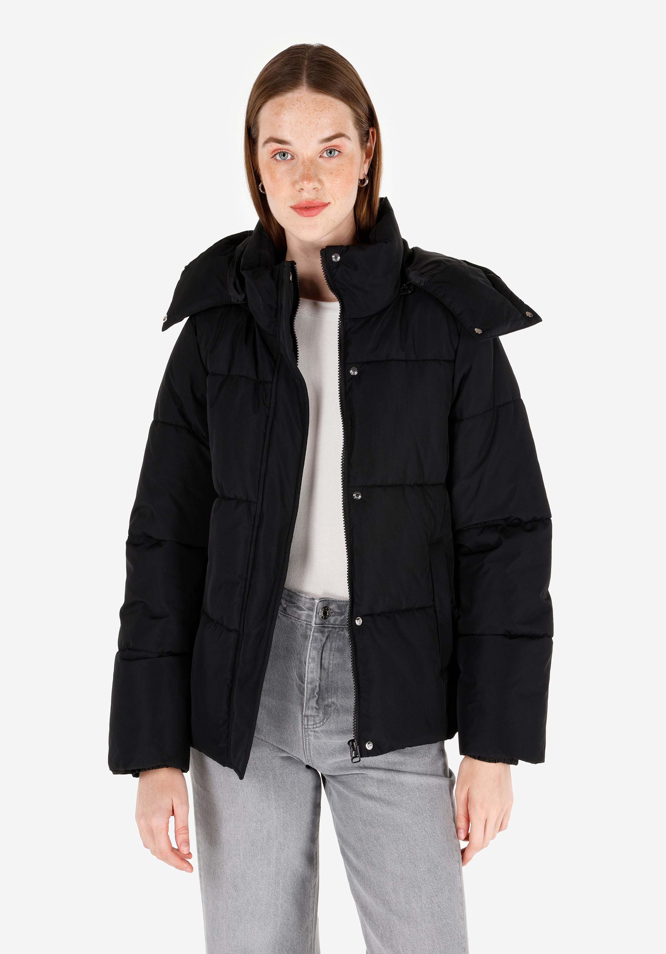 Afficher les détails de Noir Femmes Vestes