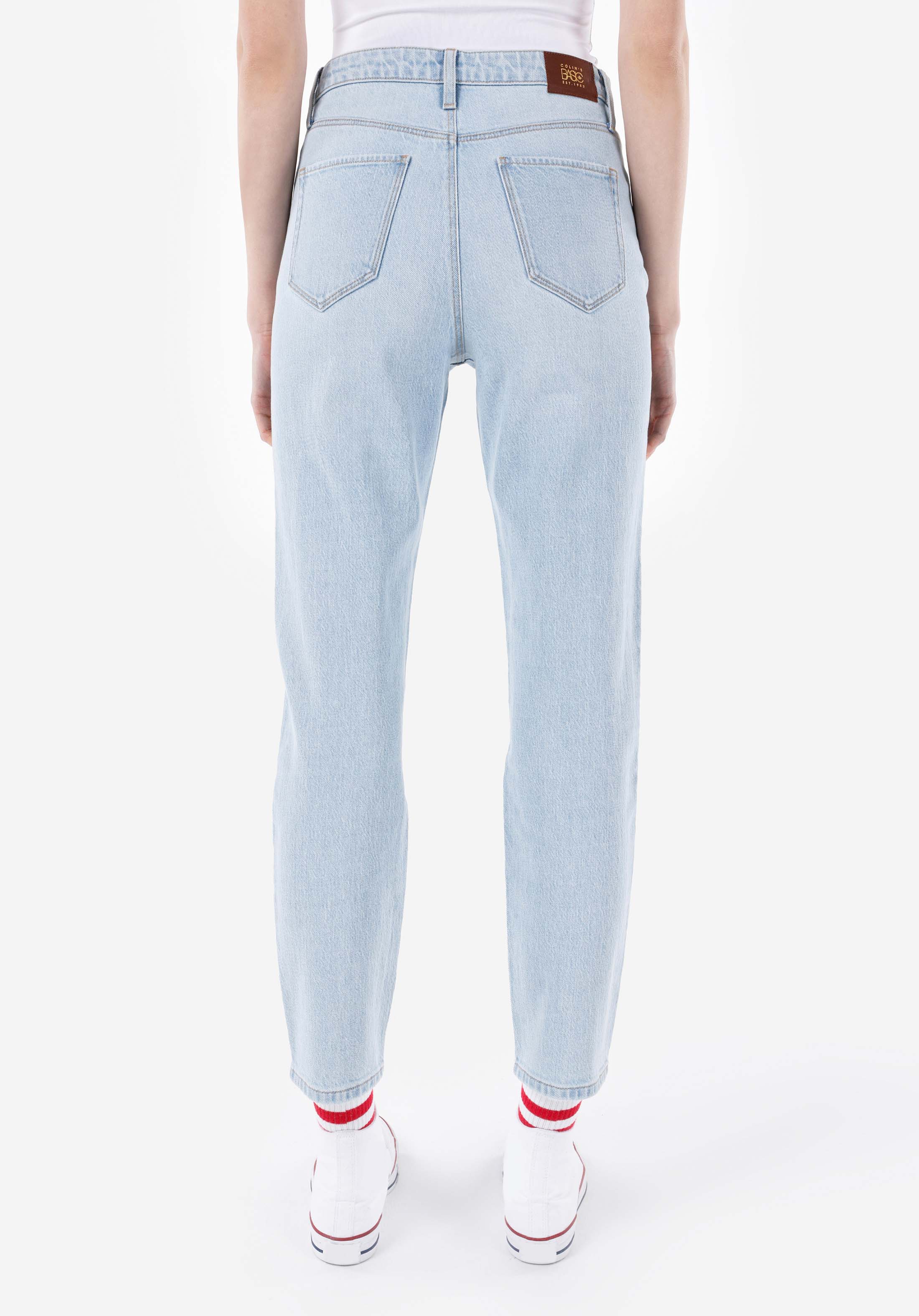 Afficher les détails de Bleu Femmes Pantalons