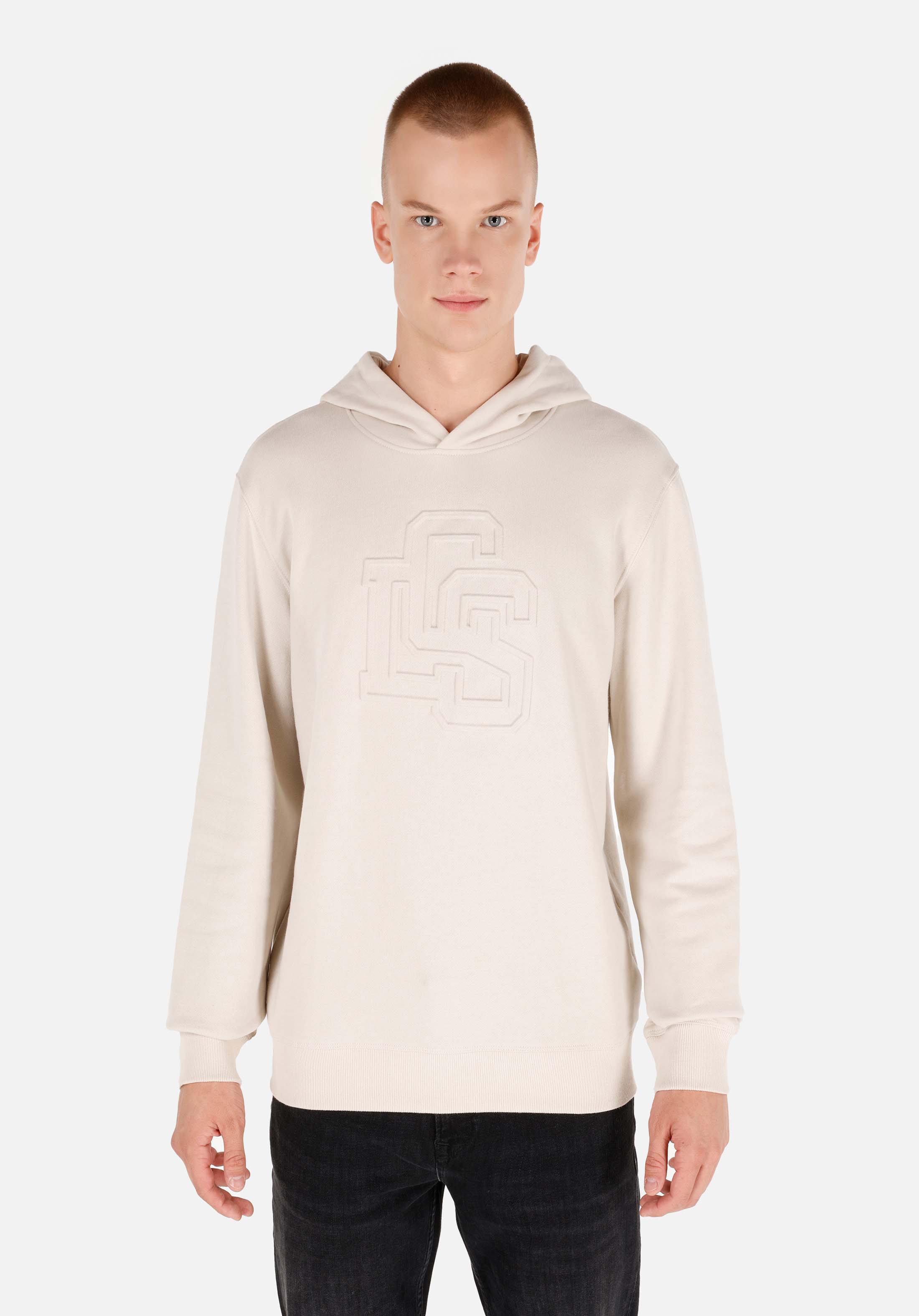 Afficher les détails de Beige Homme Pull-over