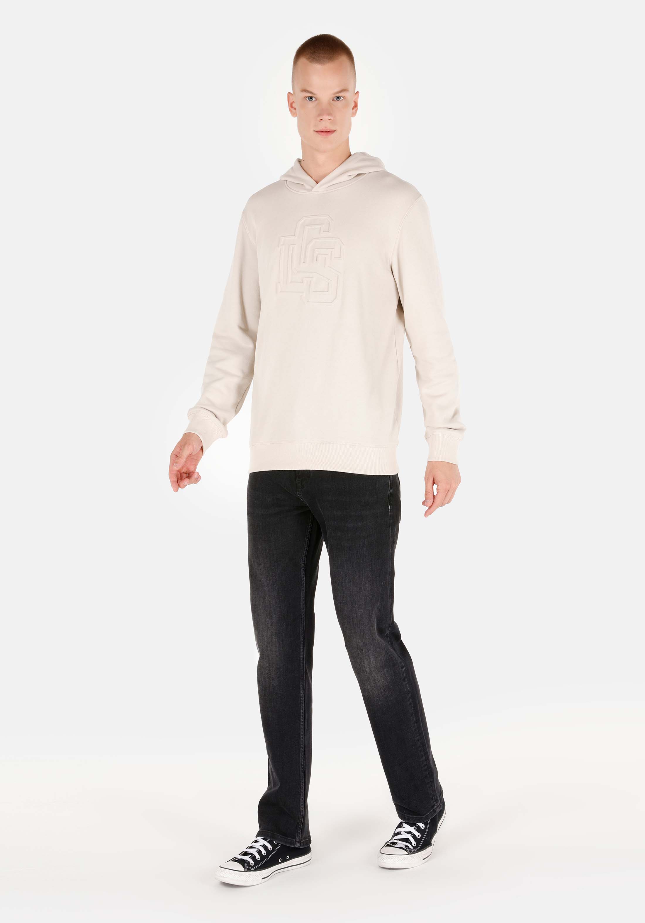 Afficher les détails de Beige Homme Pull-over