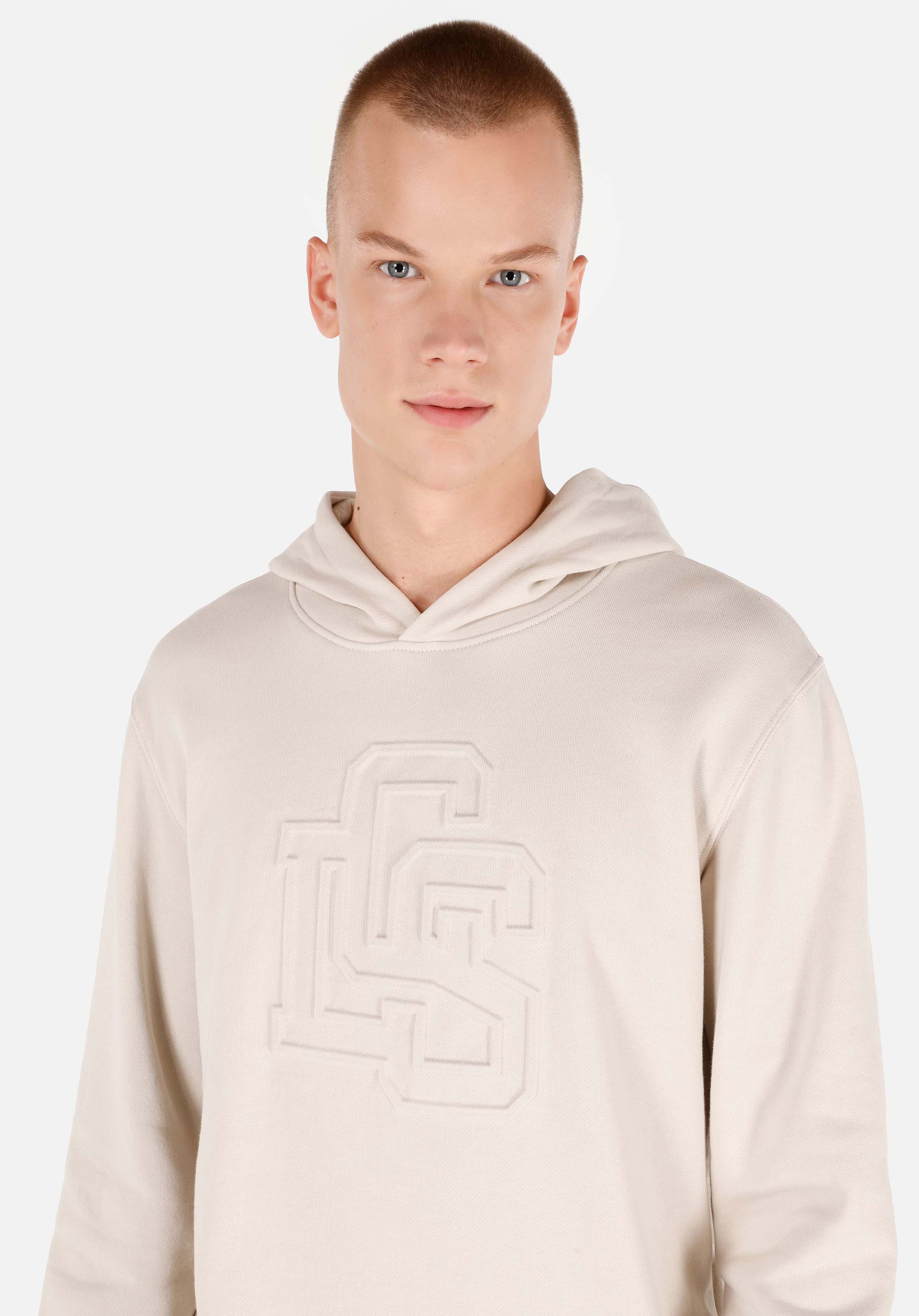 Afficher les détails de Beige Homme Pull-over