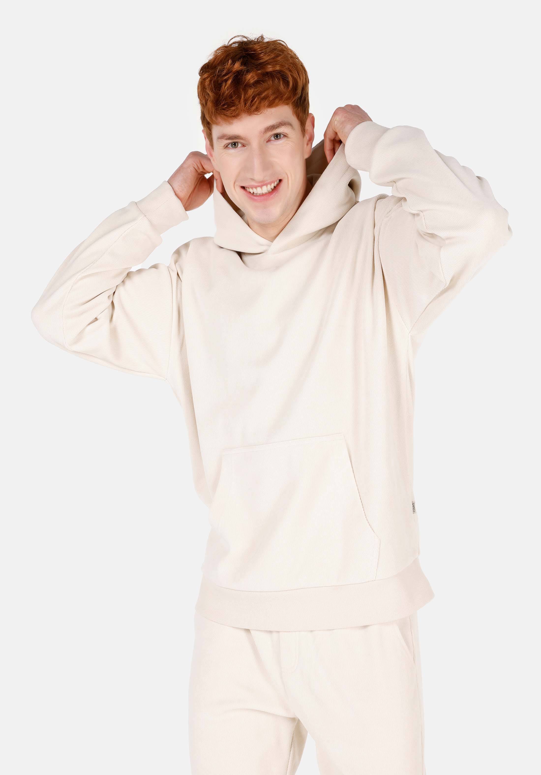 Afficher les détails de Ecru Homme Pull-over