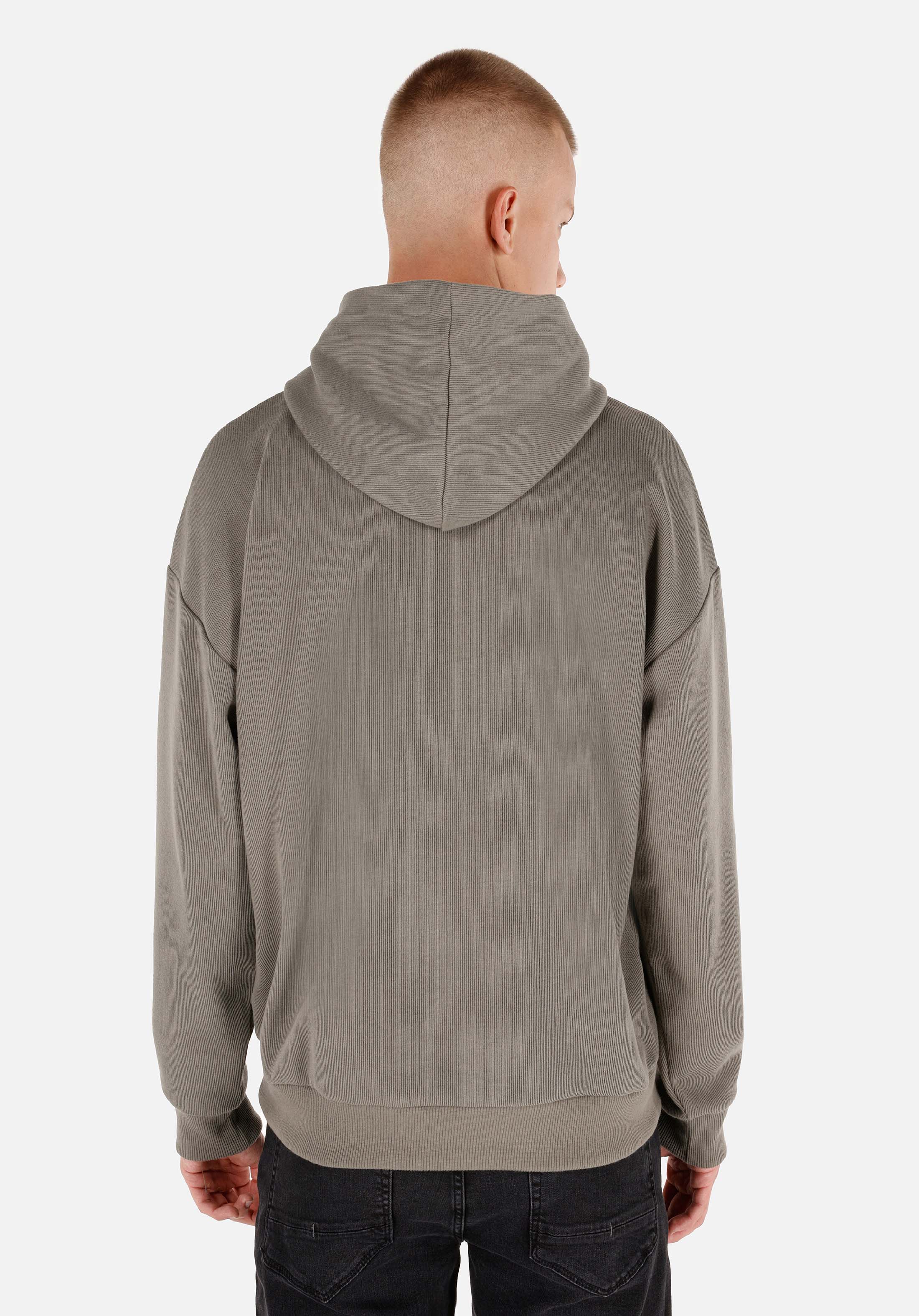 Afficher les détails de Kaki Homme Pull-over