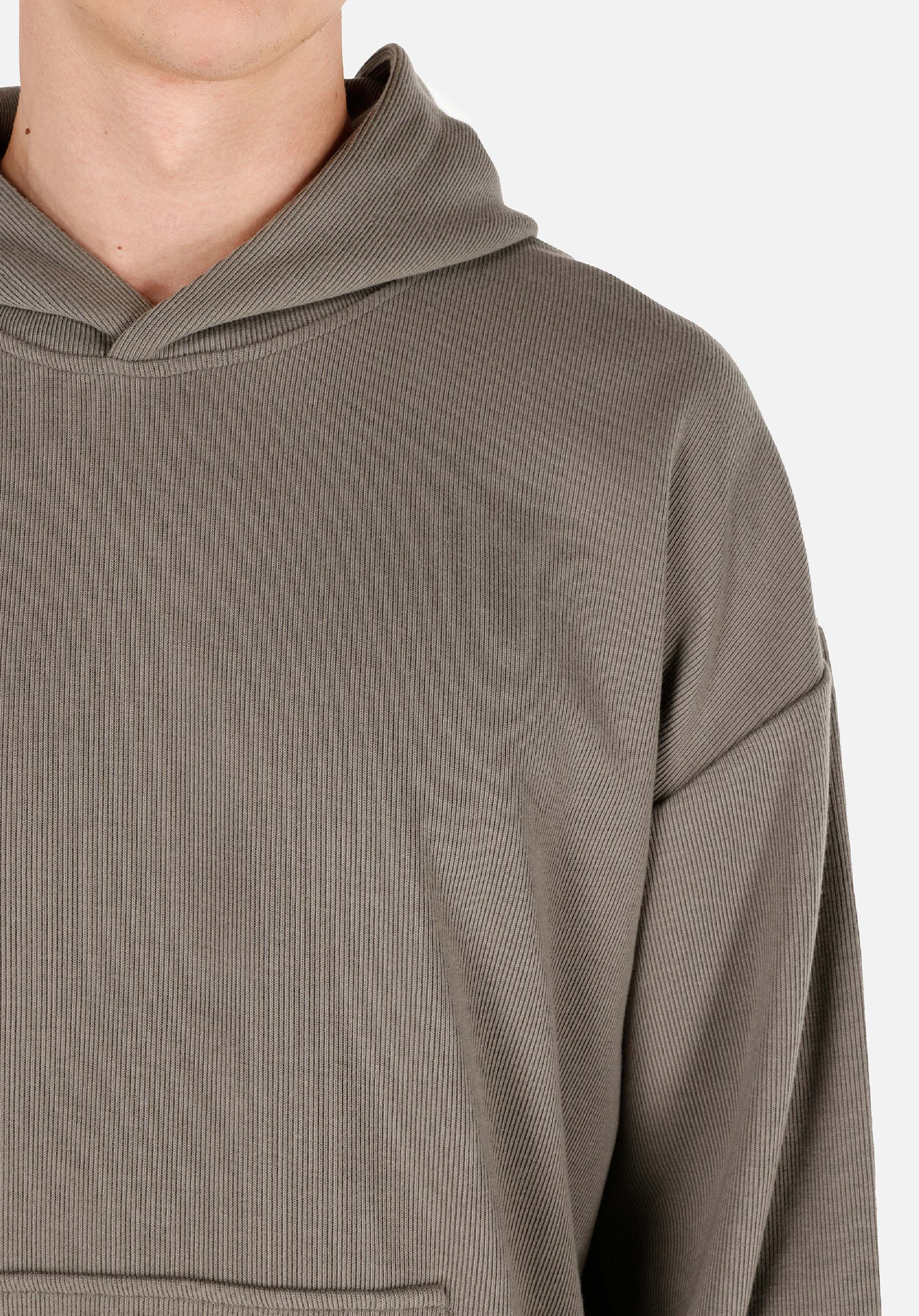 Afficher les détails de Kaki Homme Pull-over