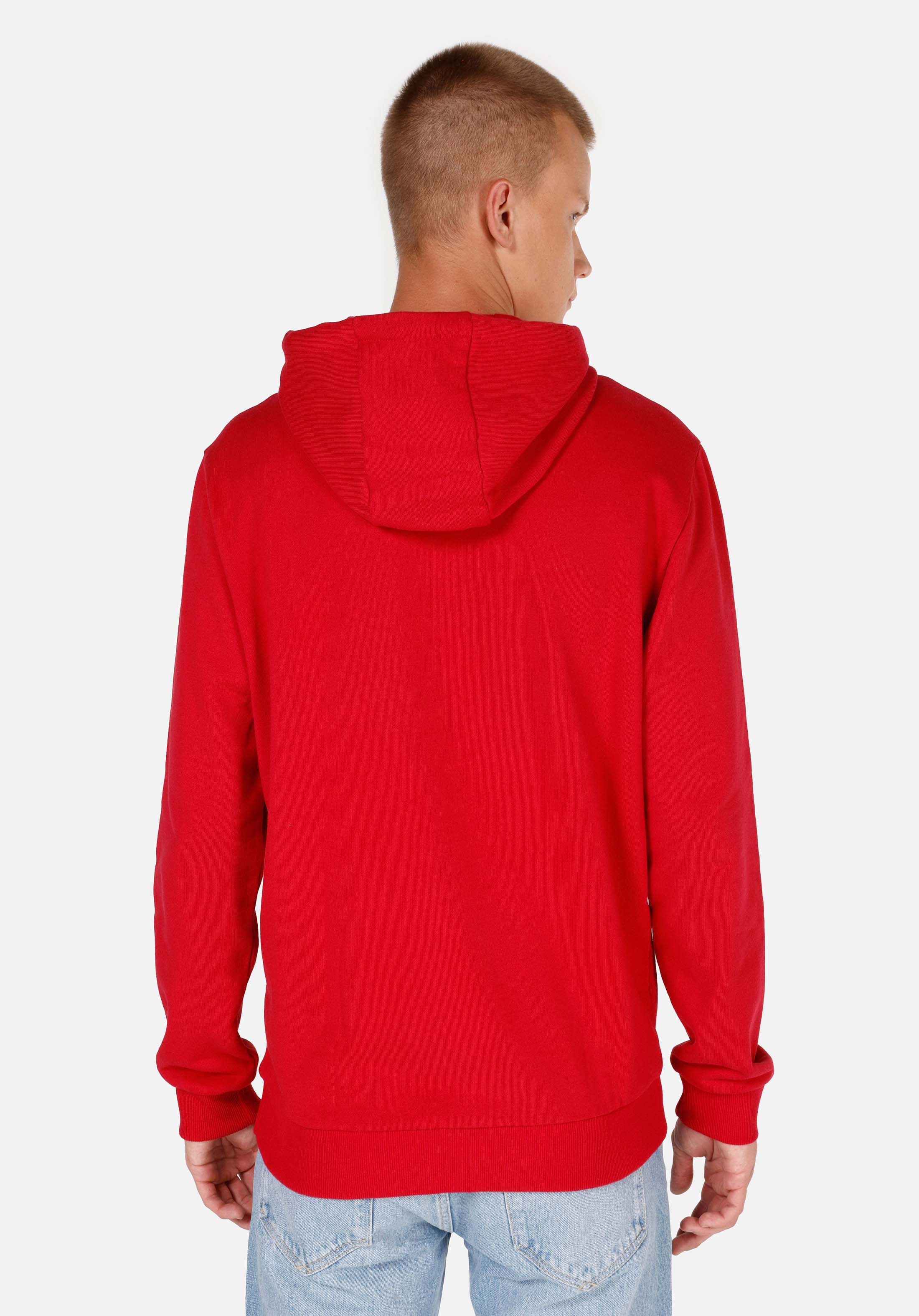 Afficher les détails de Rouge Homme Pull-over