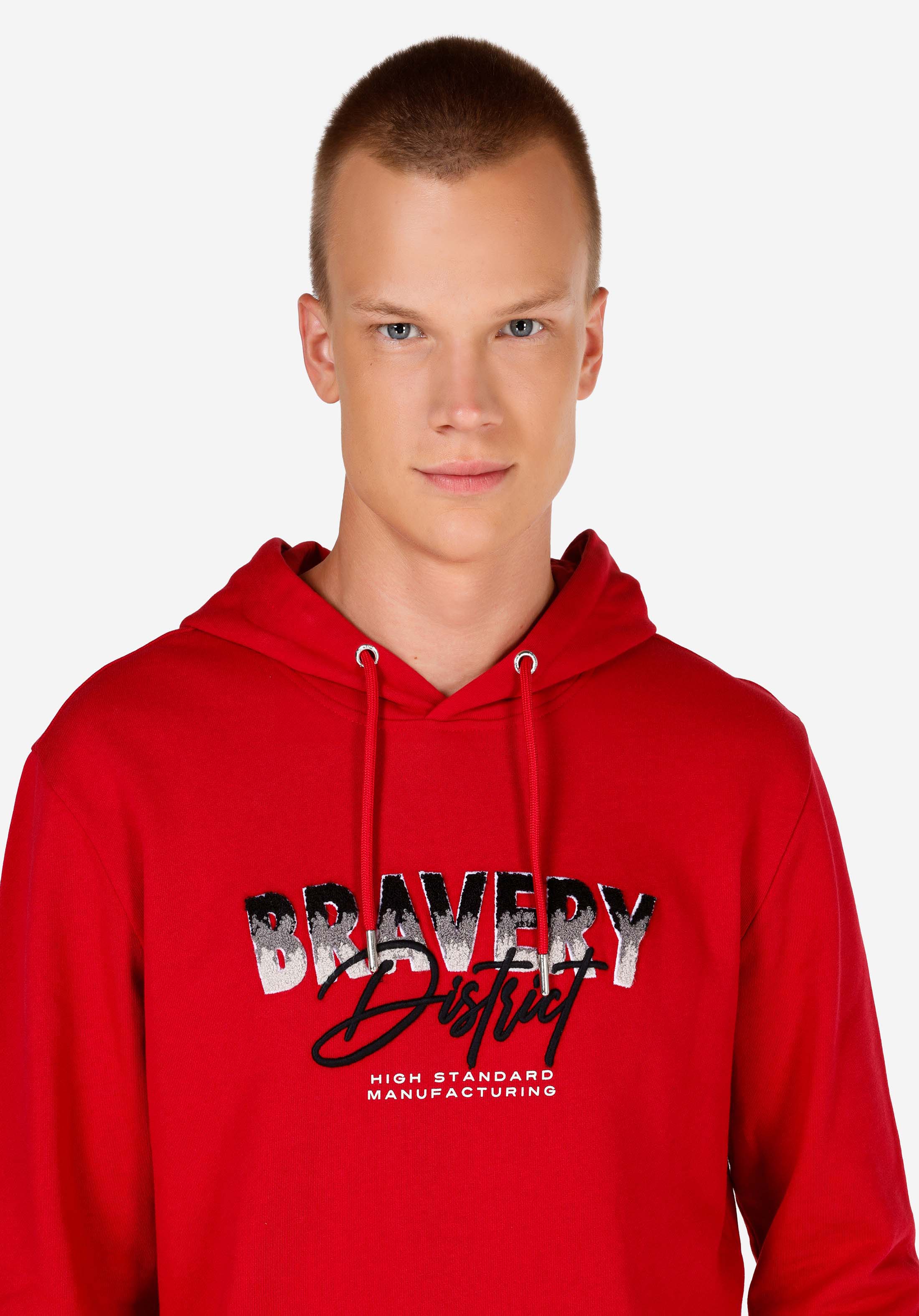 Afficher les détails de Rouge Homme Pull-over