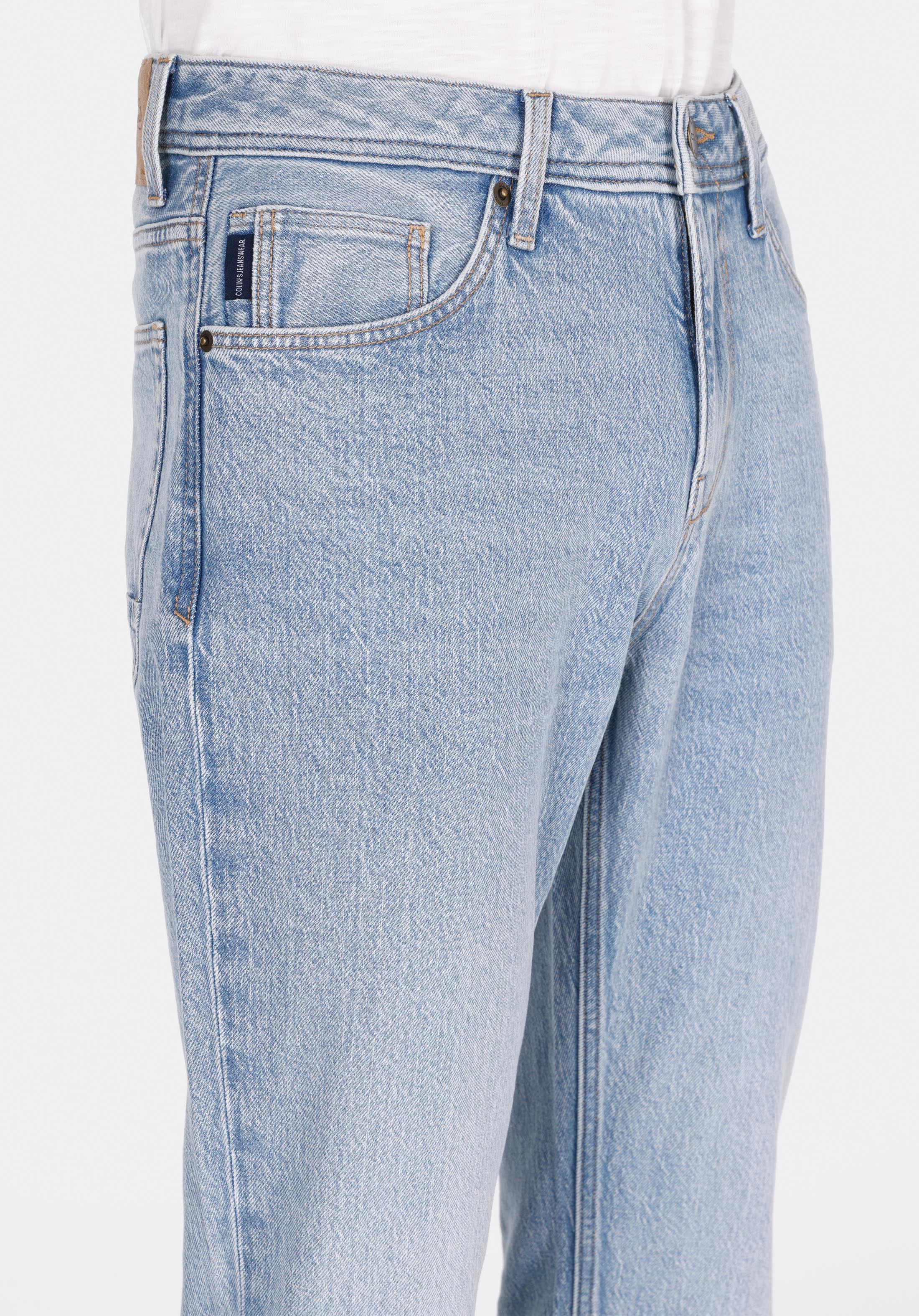 Afficher les détails de Bleu Homme Pantalons
