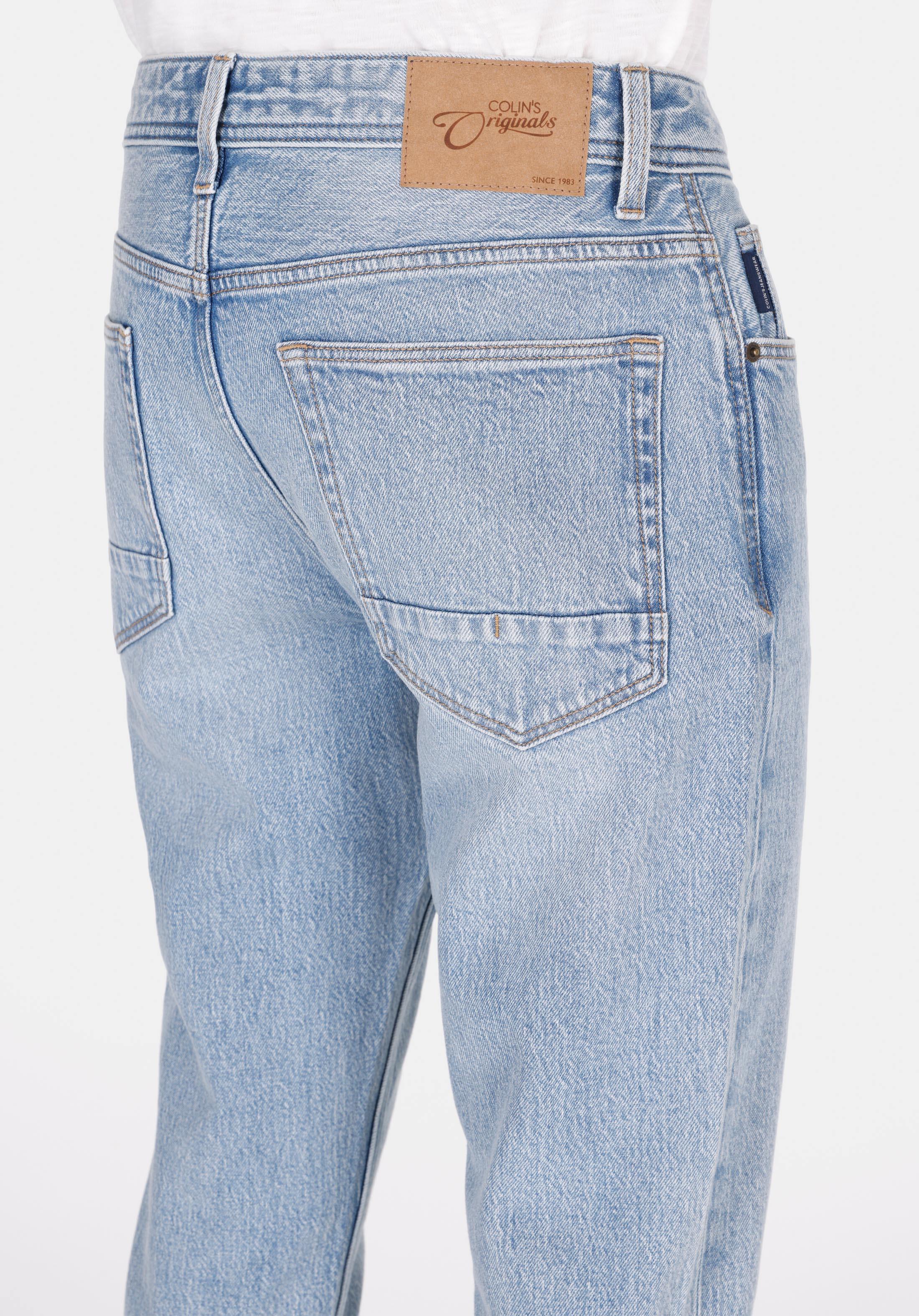 Afficher les détails de Bleu Homme Pantalons
