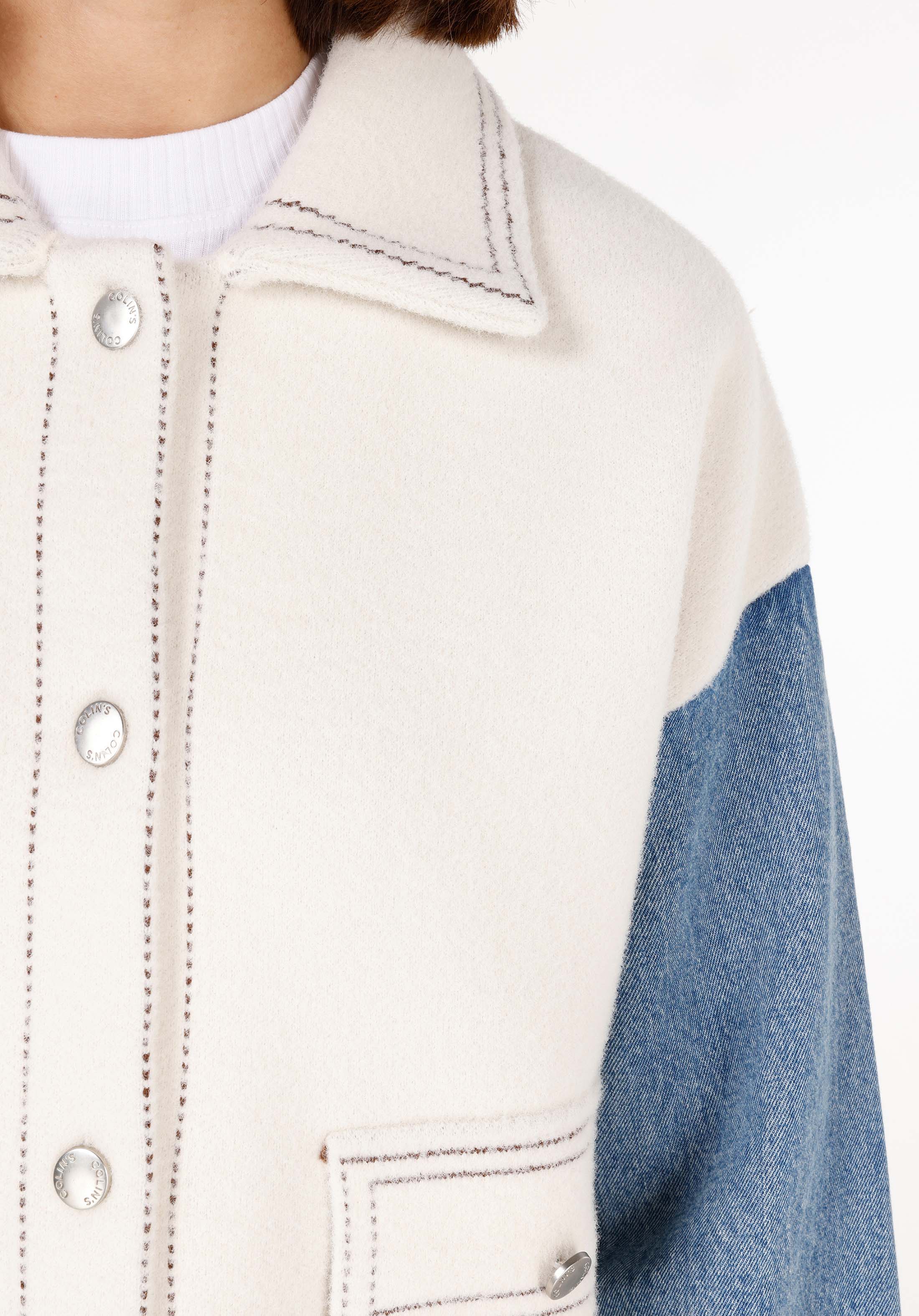 Afficher les détails de Blanc Femmes Cardigan