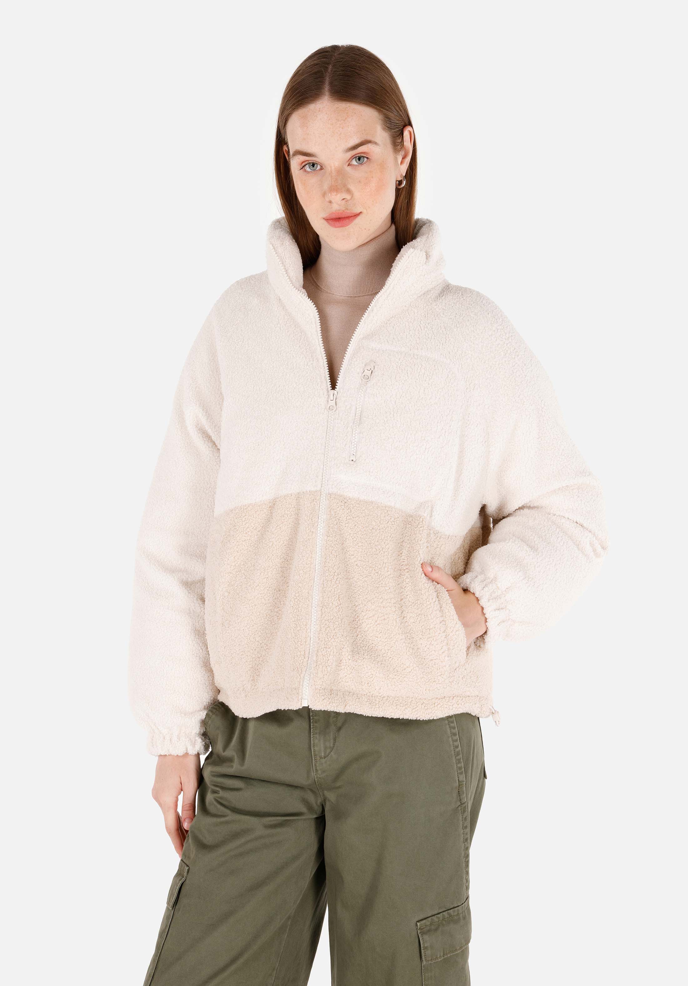 Afficher les détails de Ecru Femmes Vestes