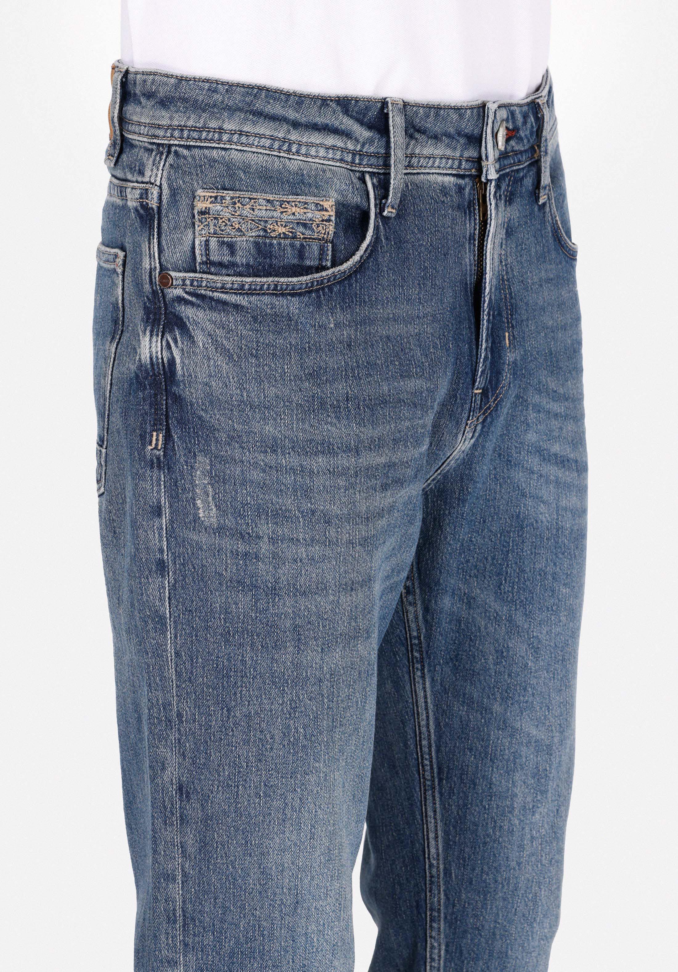 Afficher les détails de Bleu Homme Pantalons