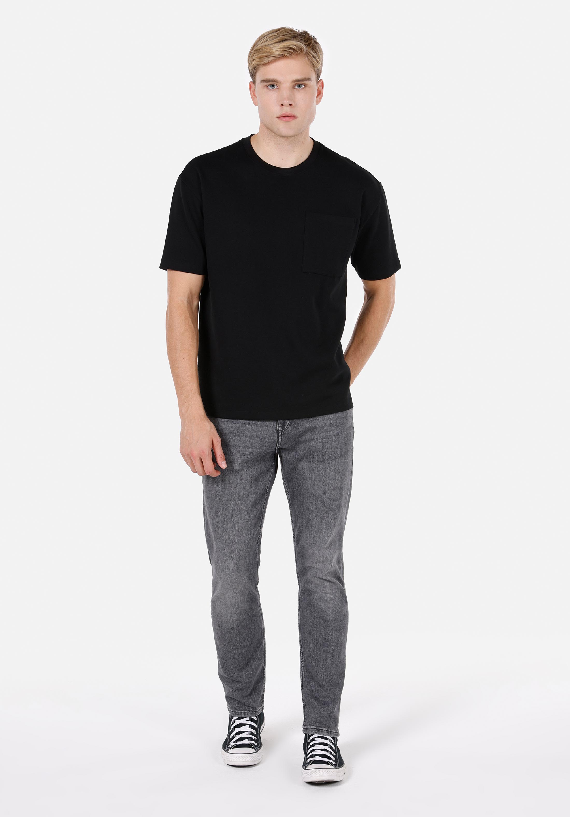 Afficher les détails de Noir Homme Pantalons