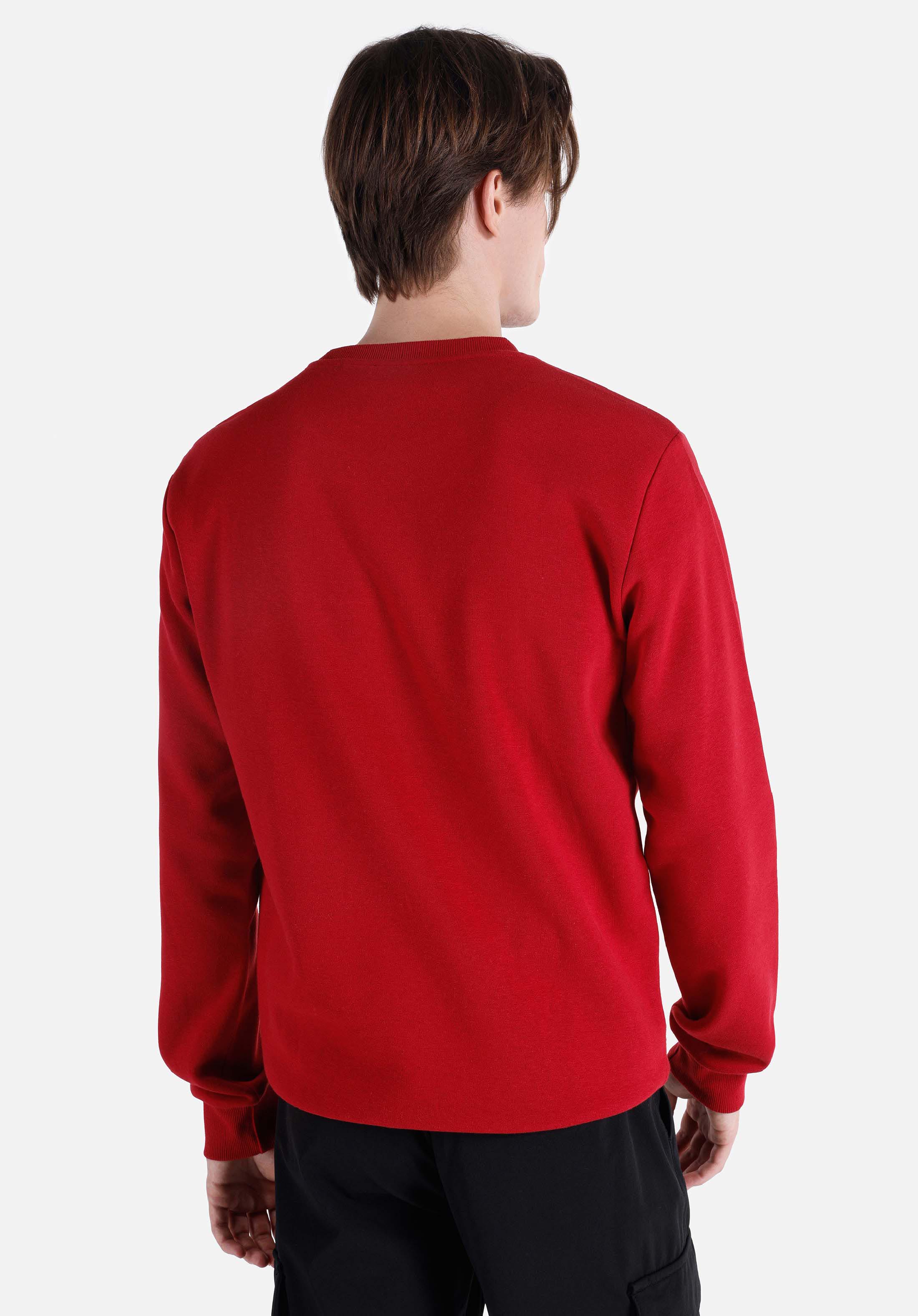Afficher les détails de Rouge Homme Pull-over