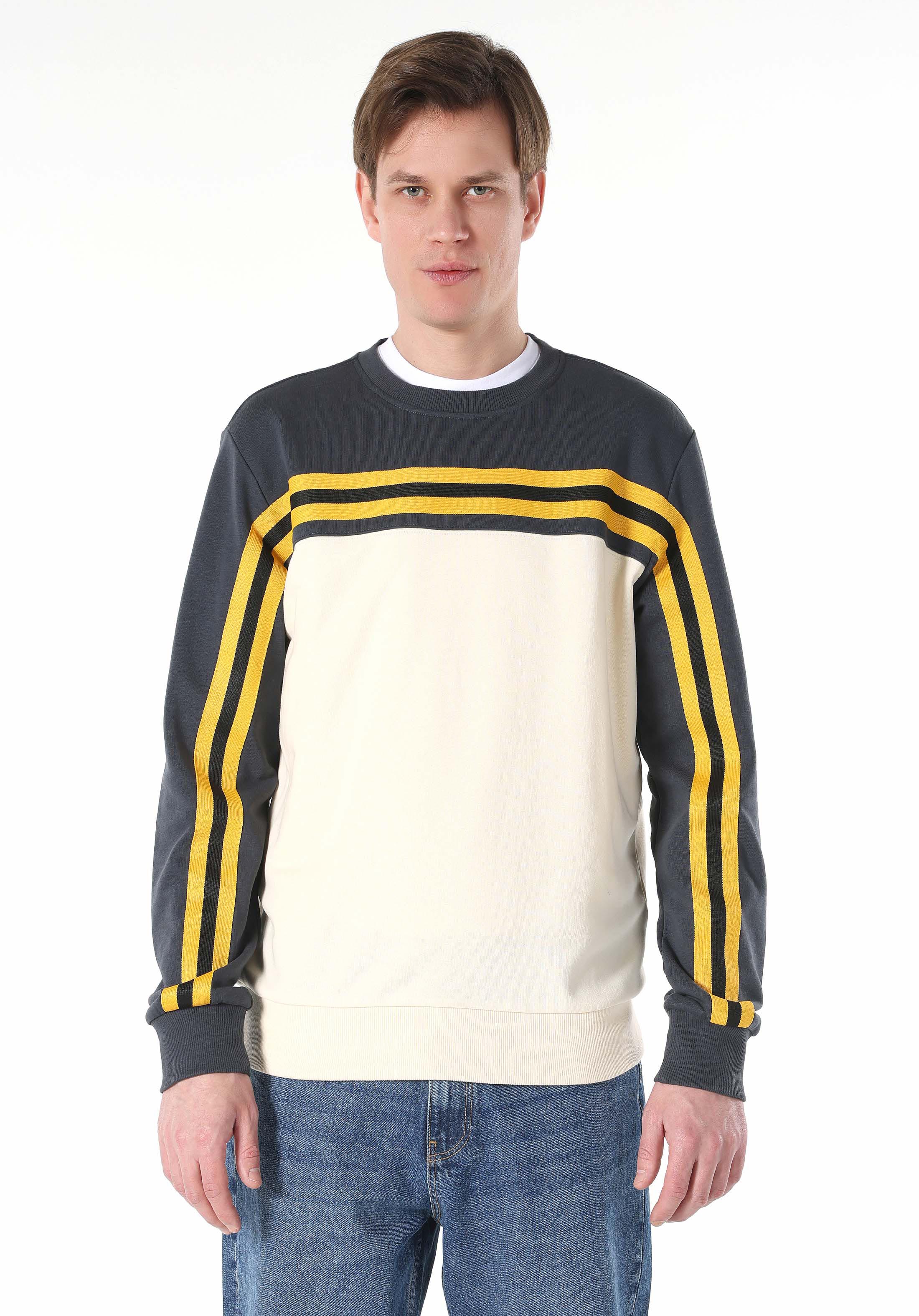 Afficher les détails de Beige Homme Pull-over