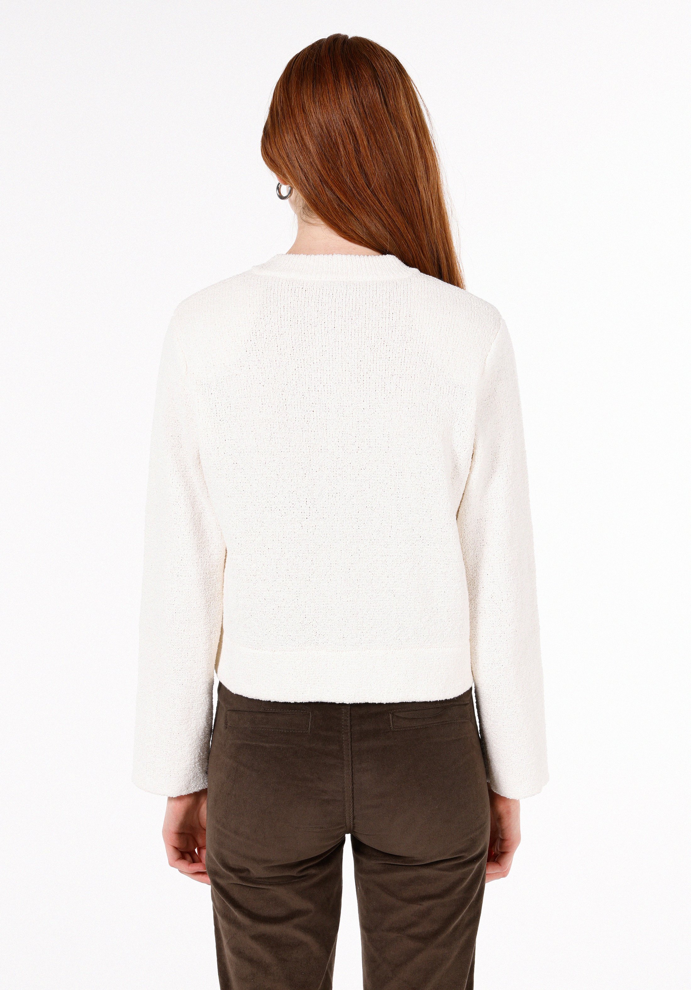 Afficher les détails de Ecru Femmes Cardigan