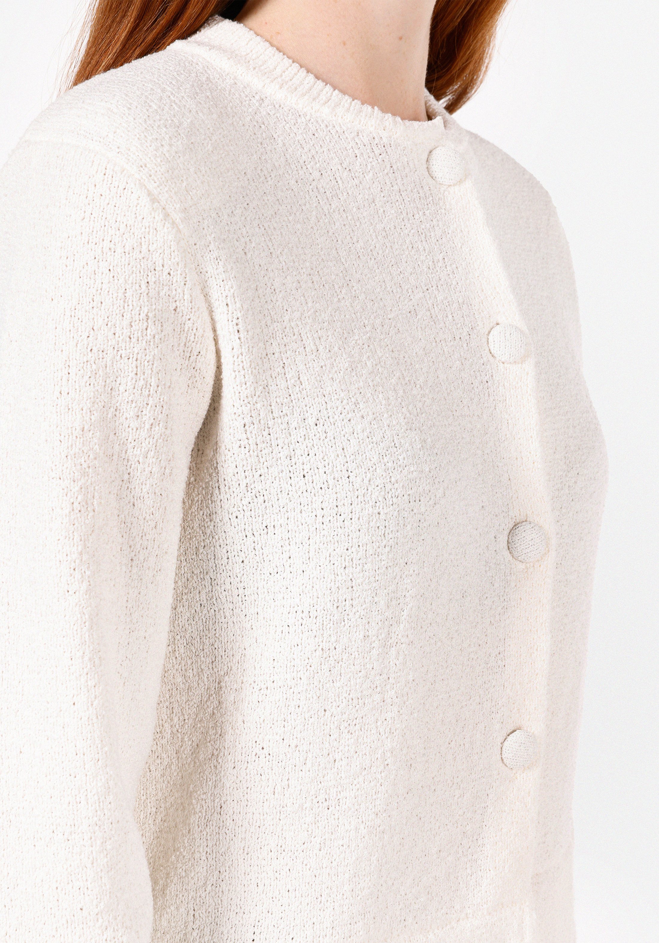 Afficher les détails de Ecru Femmes Cardigan