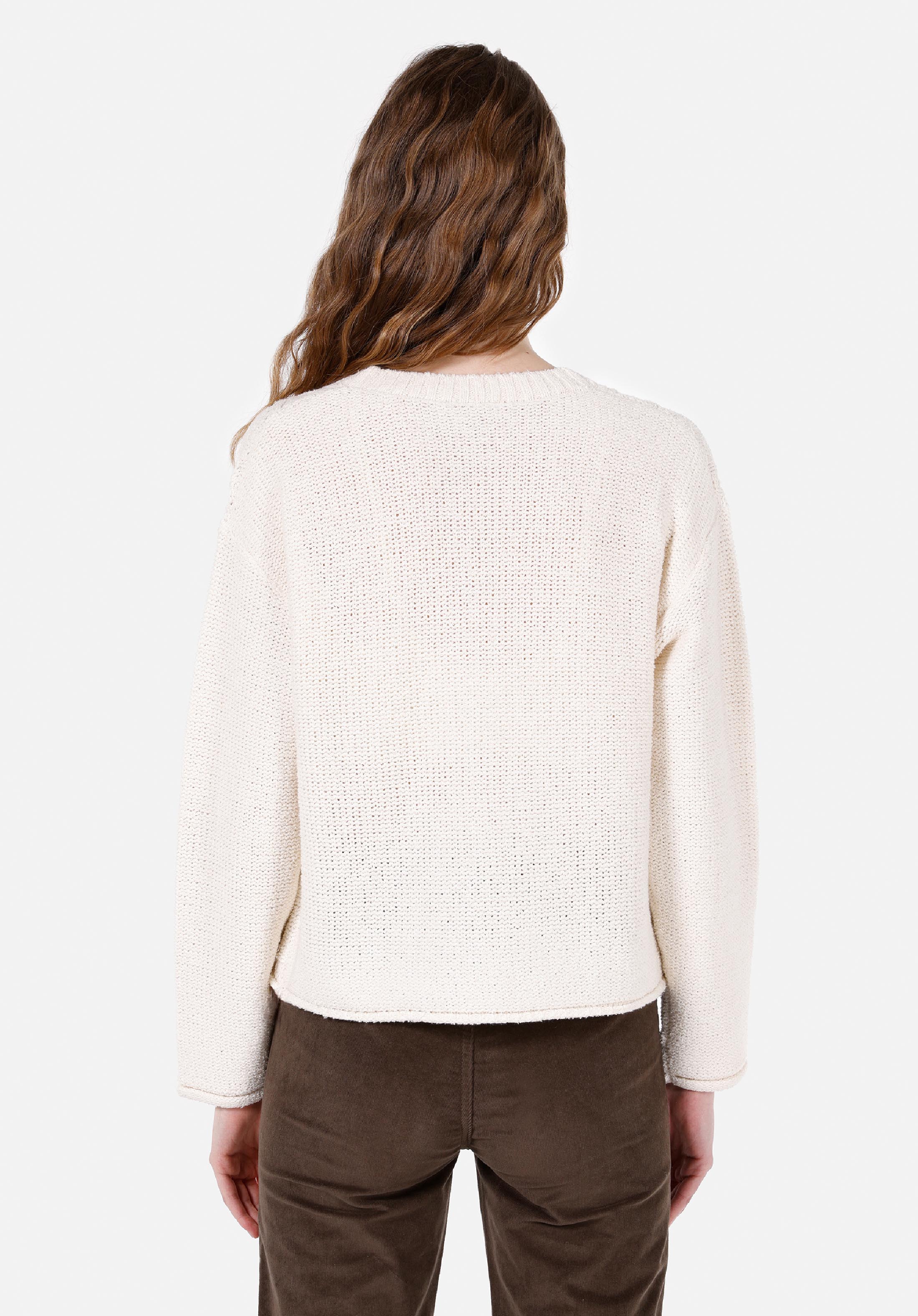 Afficher les détails de Ecru Femmes Cardigan