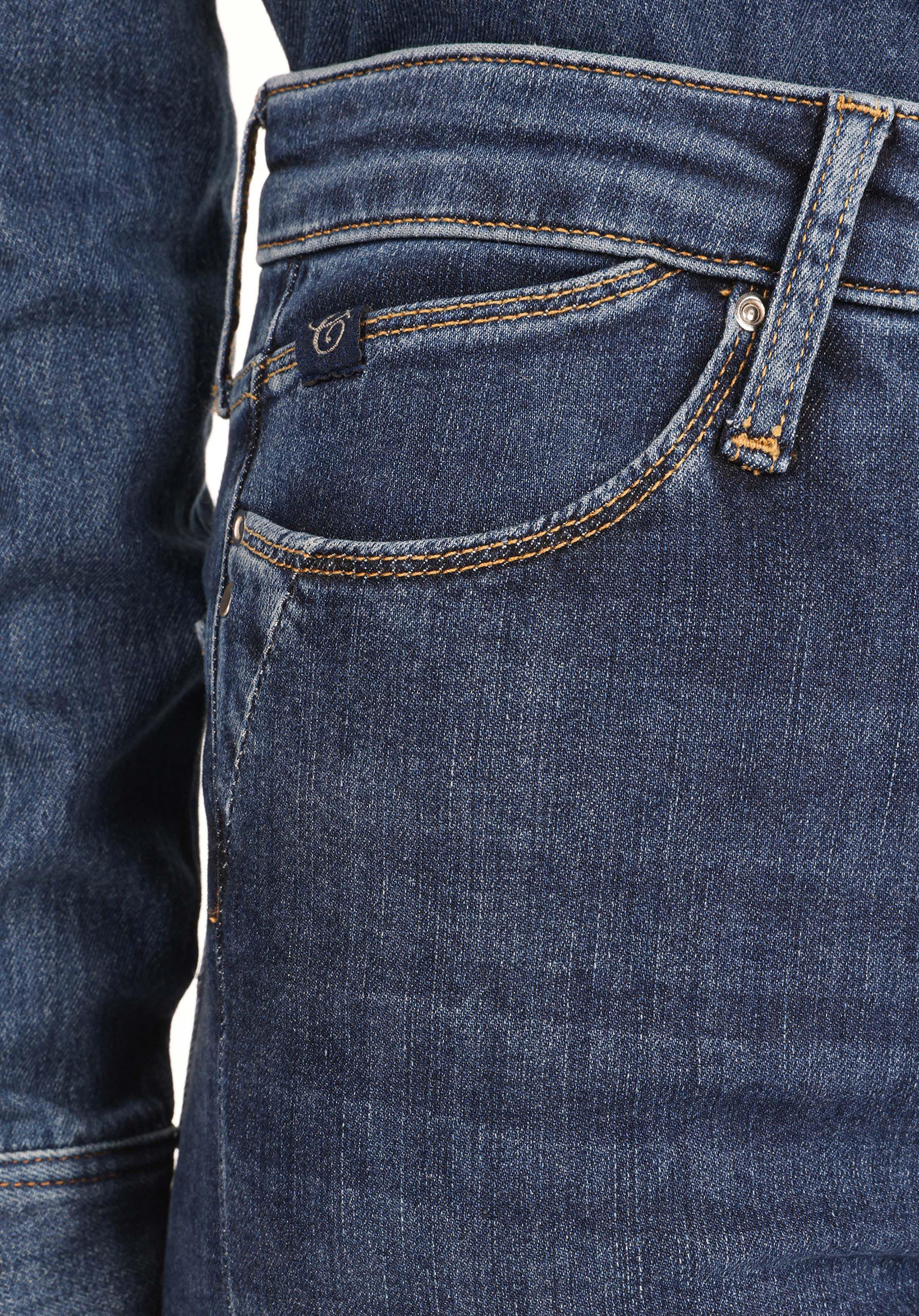 Afficher les détails de 760 Pantalon En Jean Dıana Denım Bleu Coupe Skinny Pour Femme Cl1065324