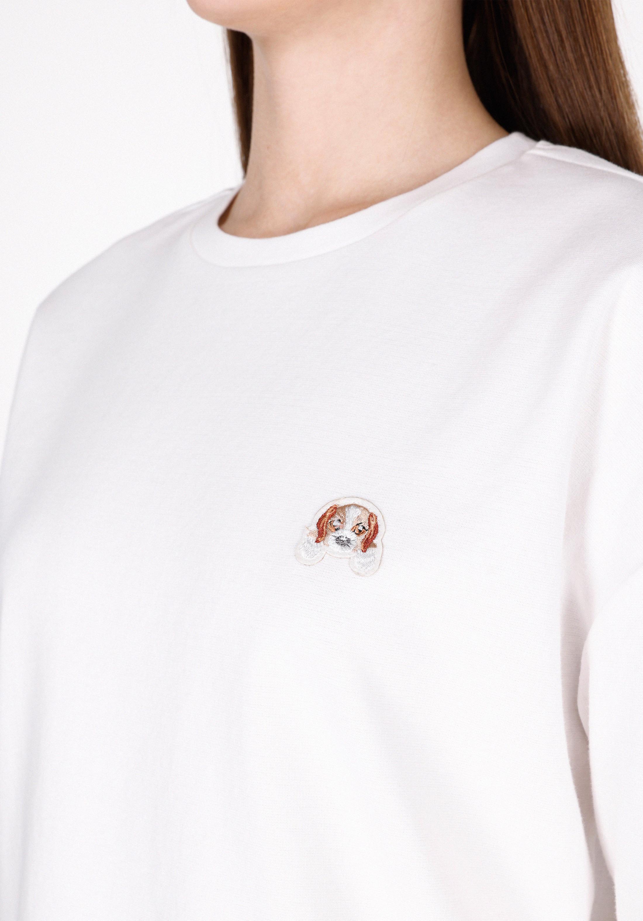 Afficher les détails de Blanc Femmes T-shirt À Manches Courtes