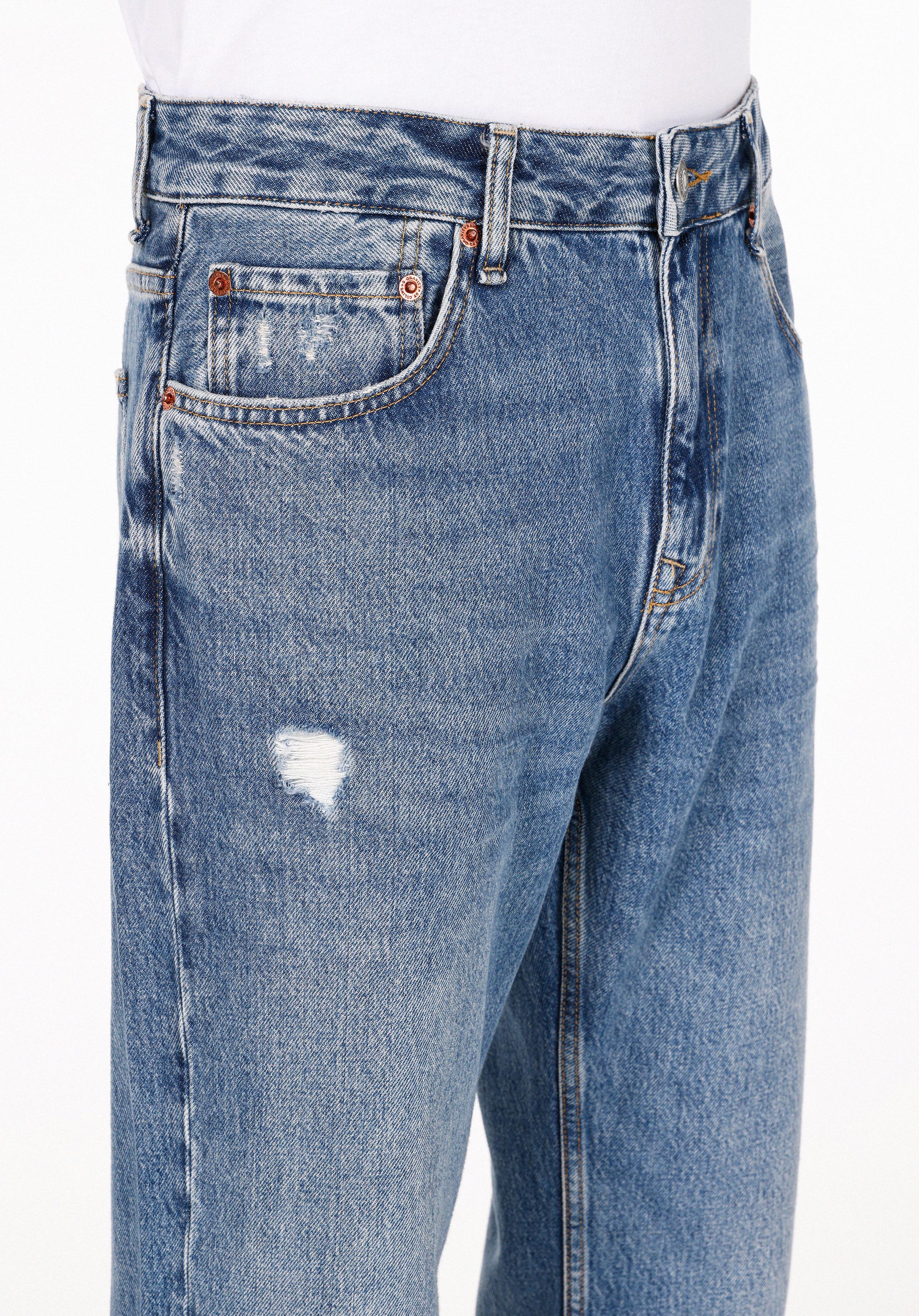 Afficher les détails de Bleu Homme Pantalons