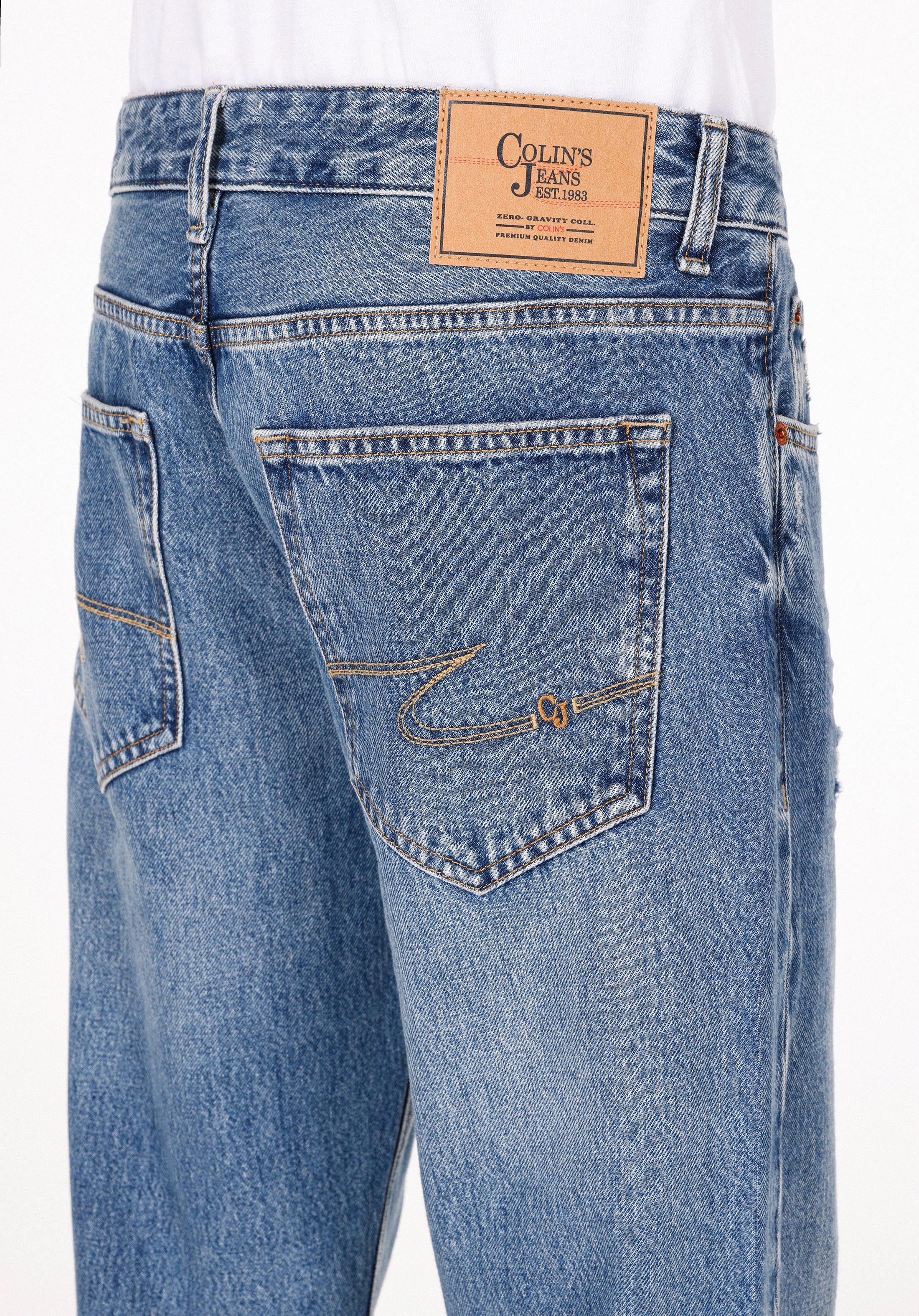 Afficher les détails de Bleu Homme Pantalons