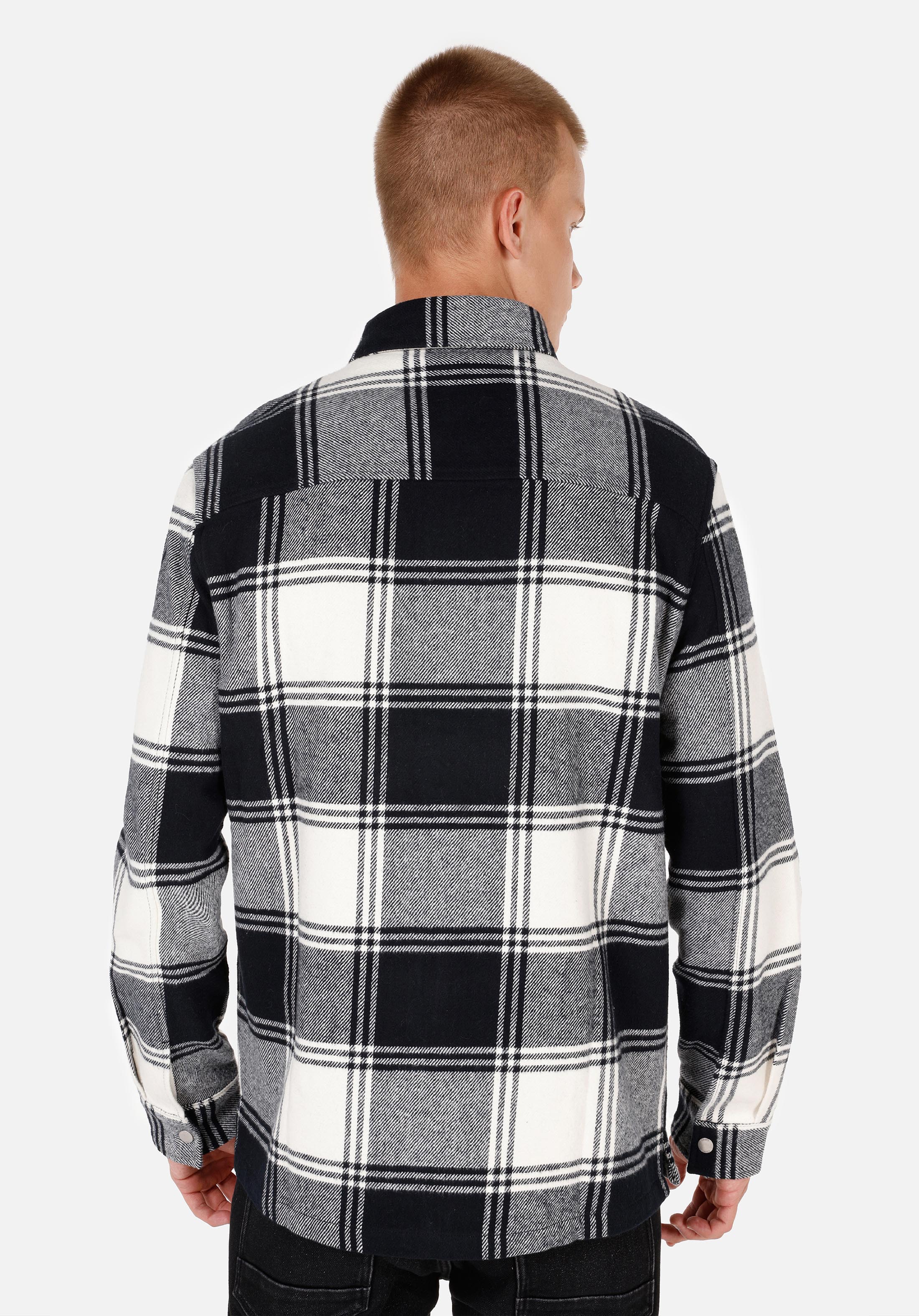 Afficher les détails de Anthracite Homme Chemise À Manches Longues