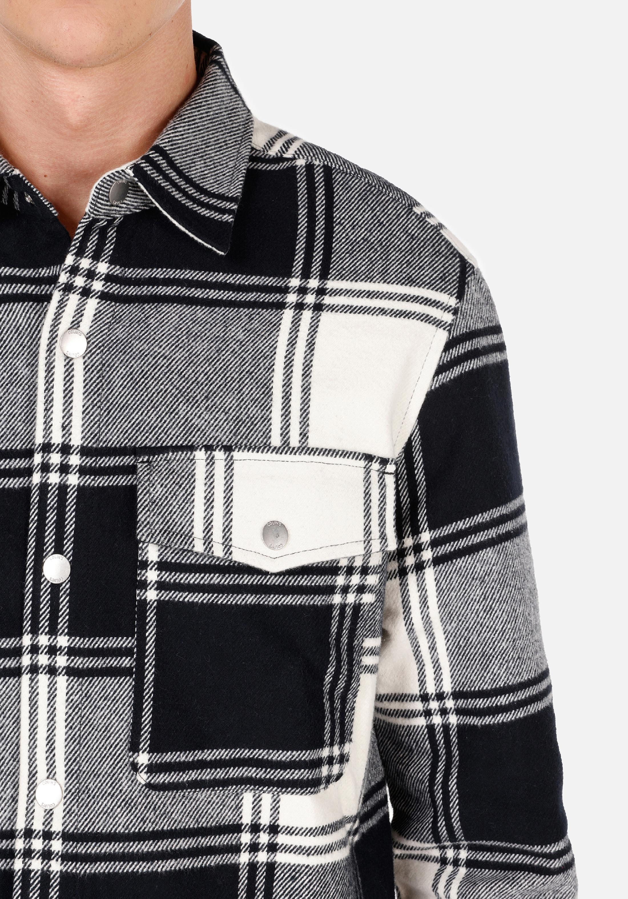 Afficher les détails de Anthracite Homme Chemise À Manches Longues