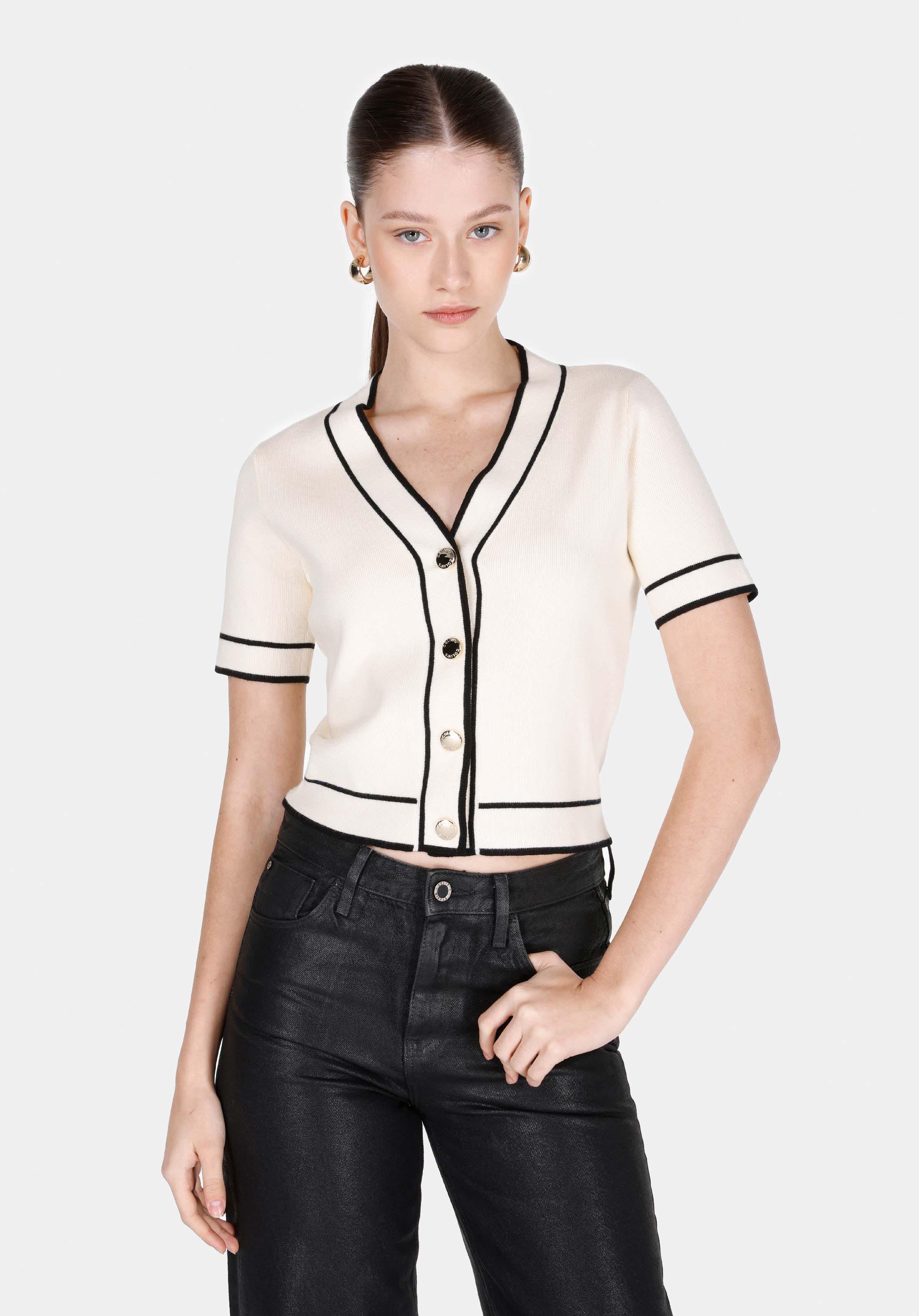 Afficher les détails de Ecru Femmes Cardigan