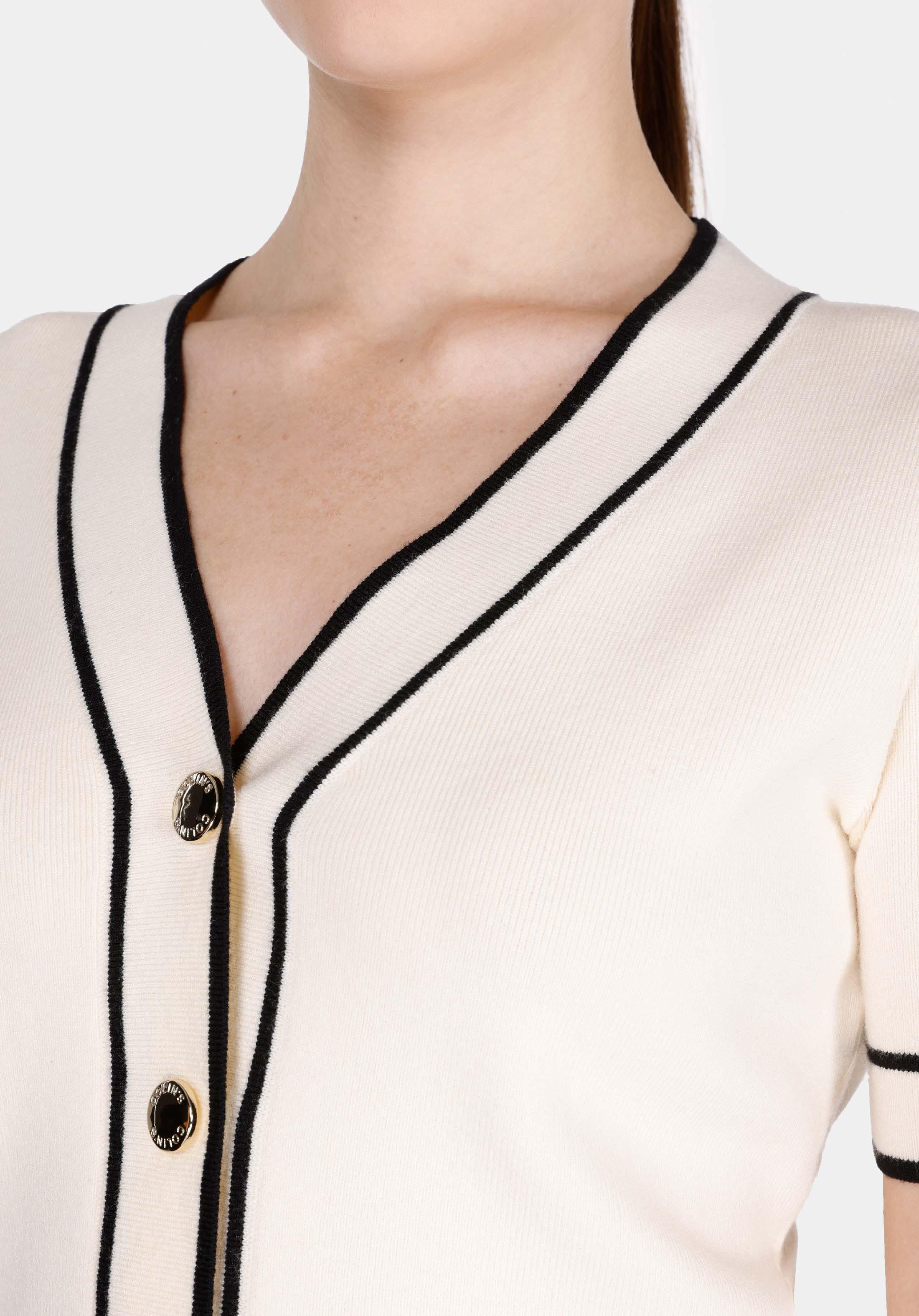 Afficher les détails de Ecru Femmes Cardigan