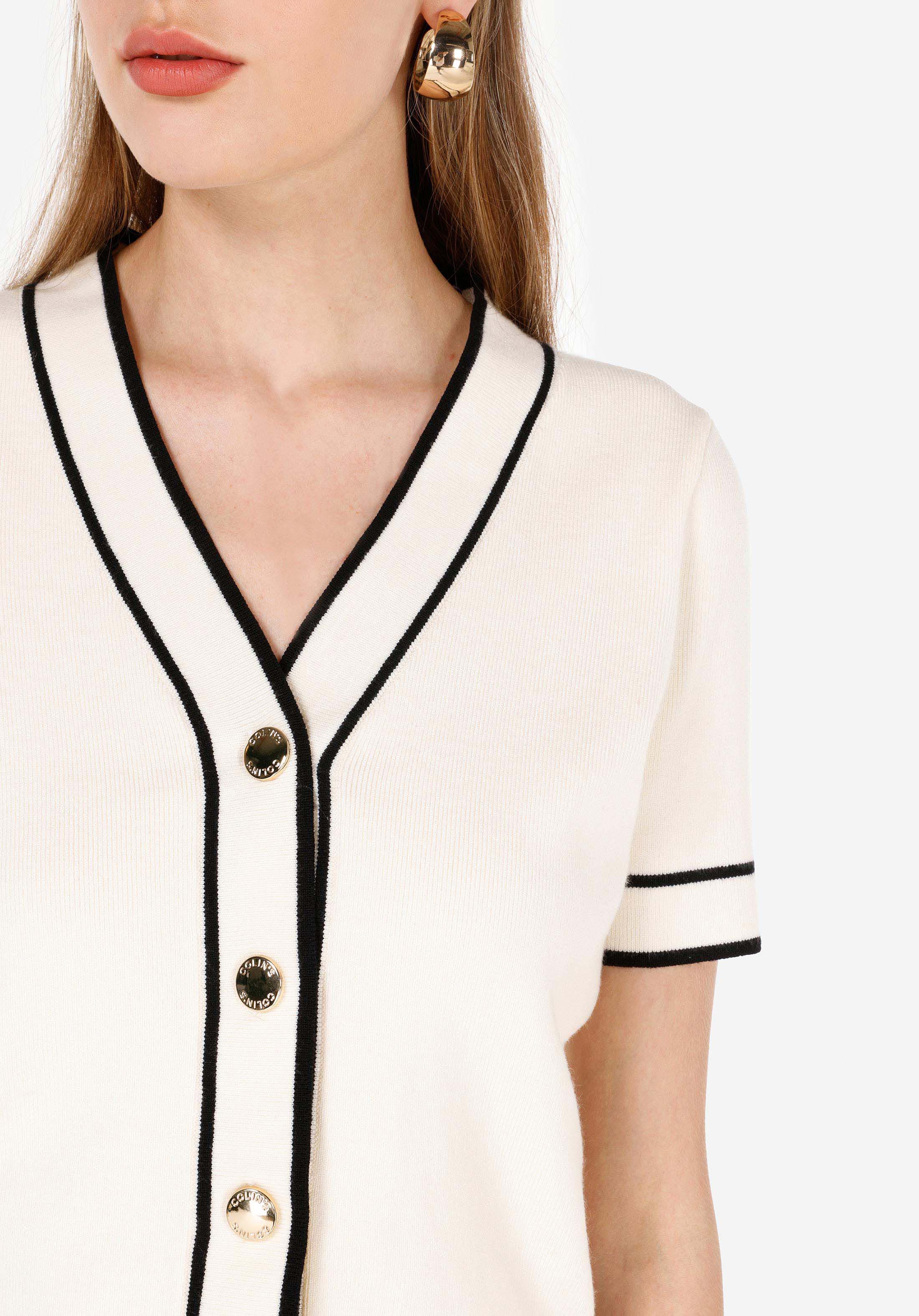 Afficher les détails de Ecru Femmes Cardigan