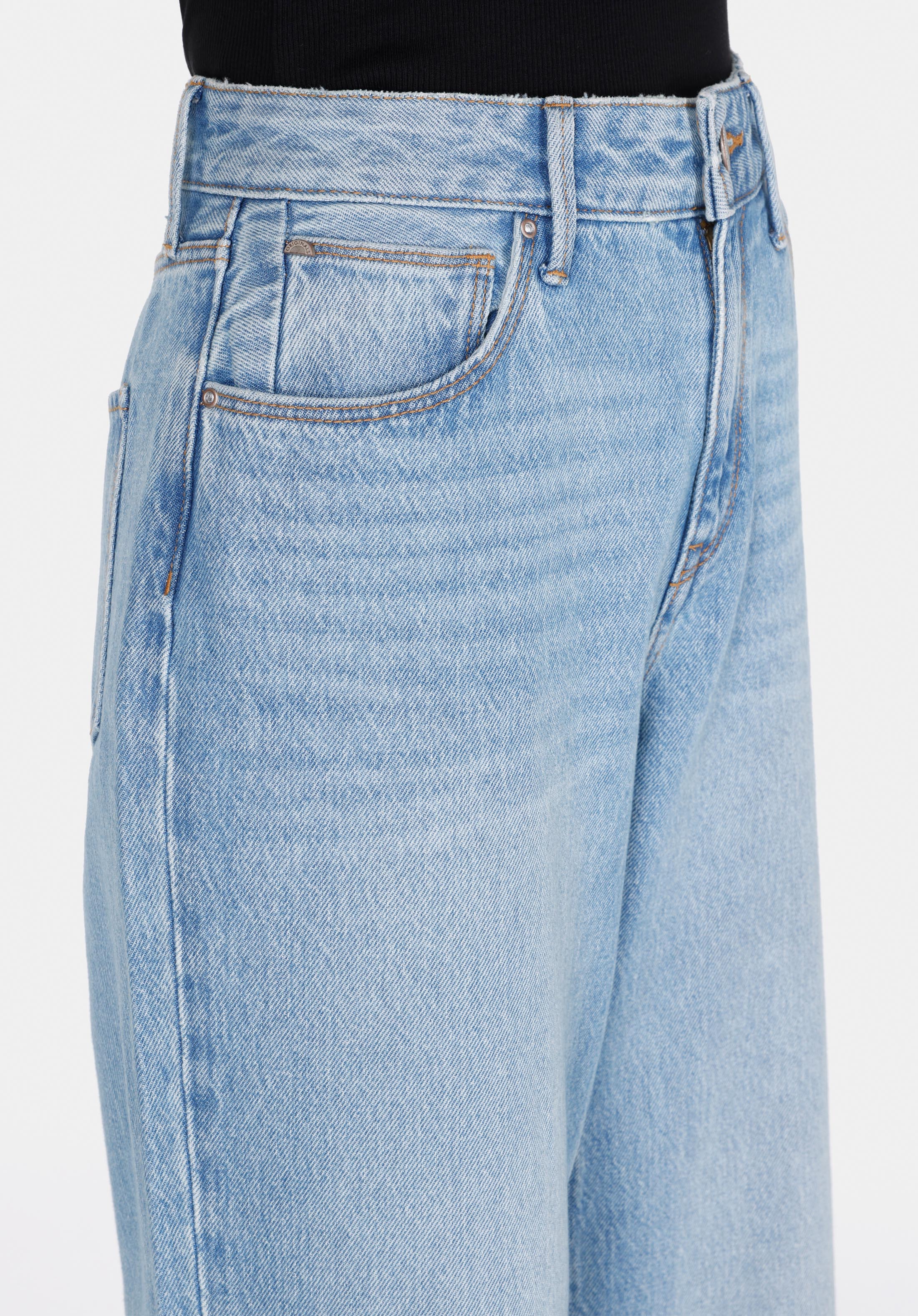 Afficher les détails de Bleu Femmes Pantalons