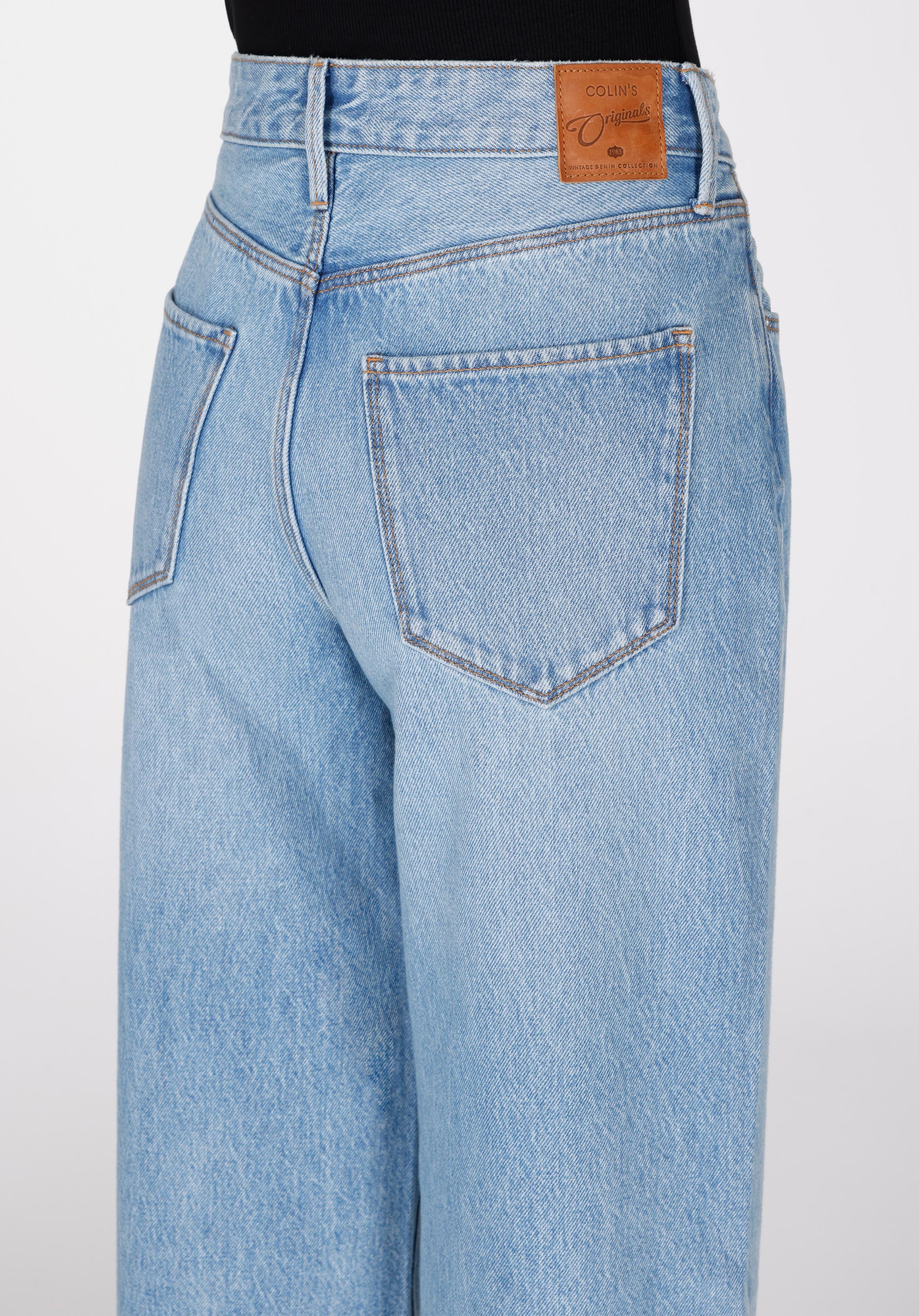 Afficher les détails de Bleu Femmes Pantalons