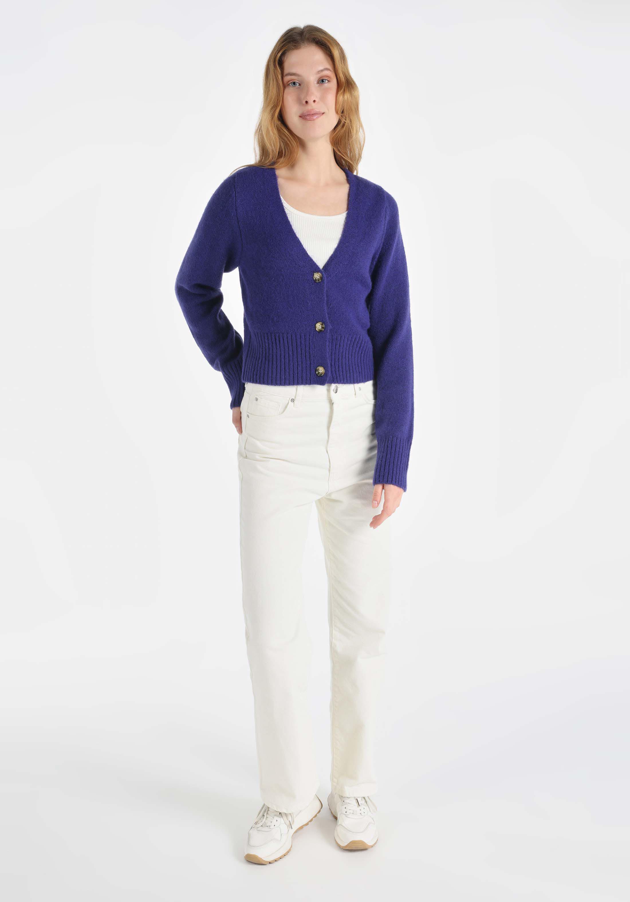 Afficher les détails de Violet Femmes Cardigan