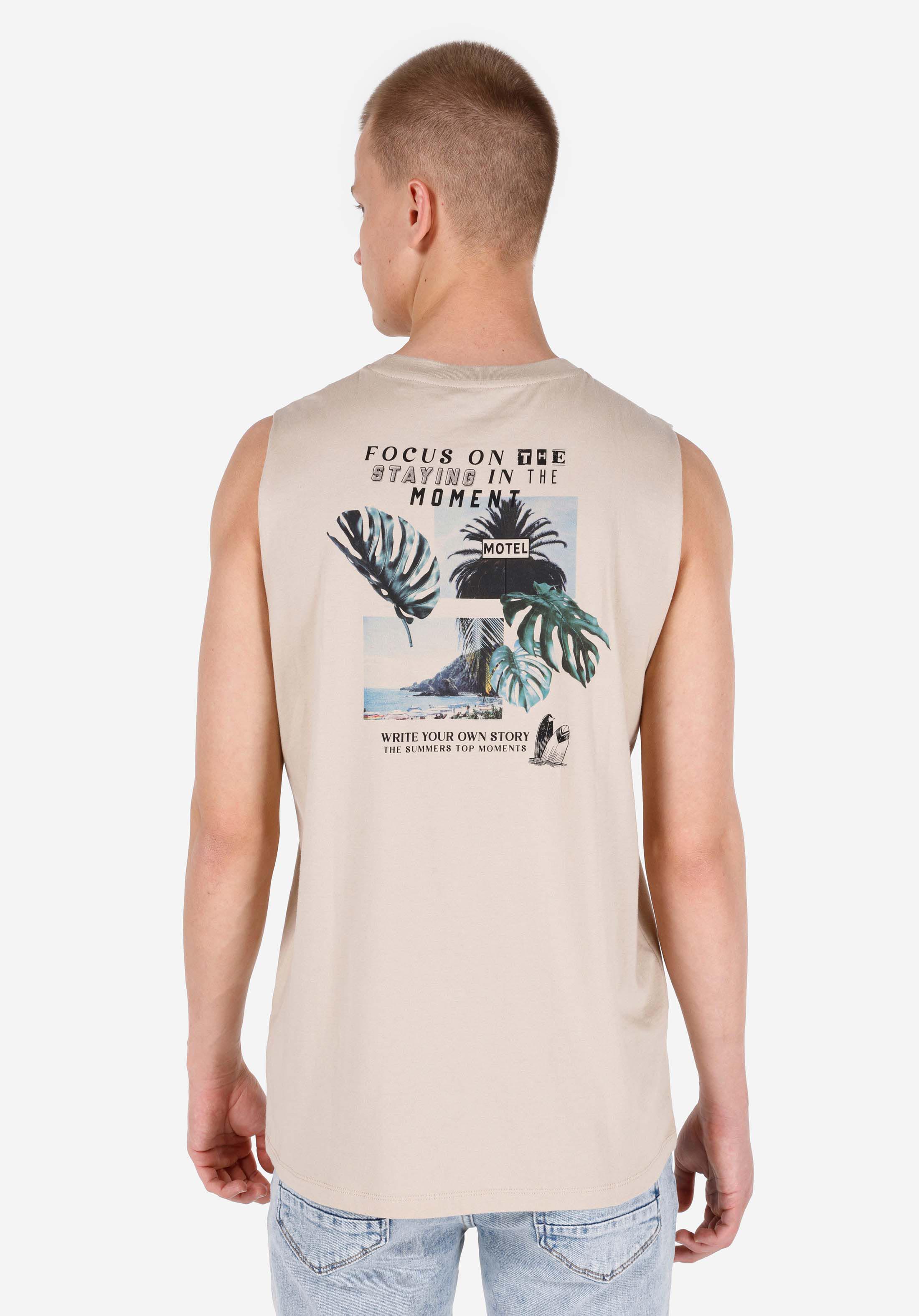 Afficher les détails de Beige Homme Sportif