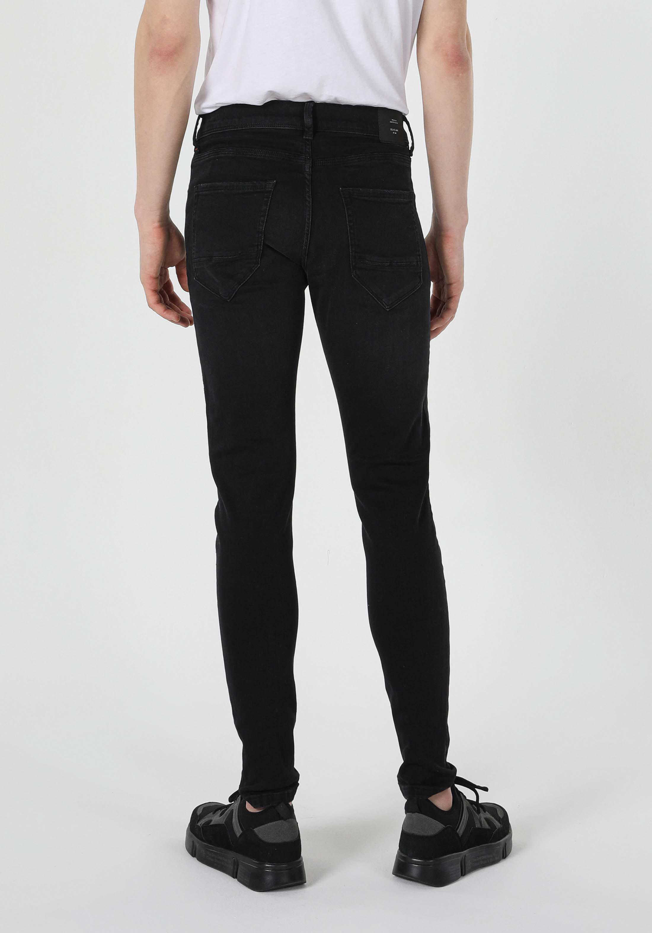 Afficher les détails de Noir Homme Pantalons