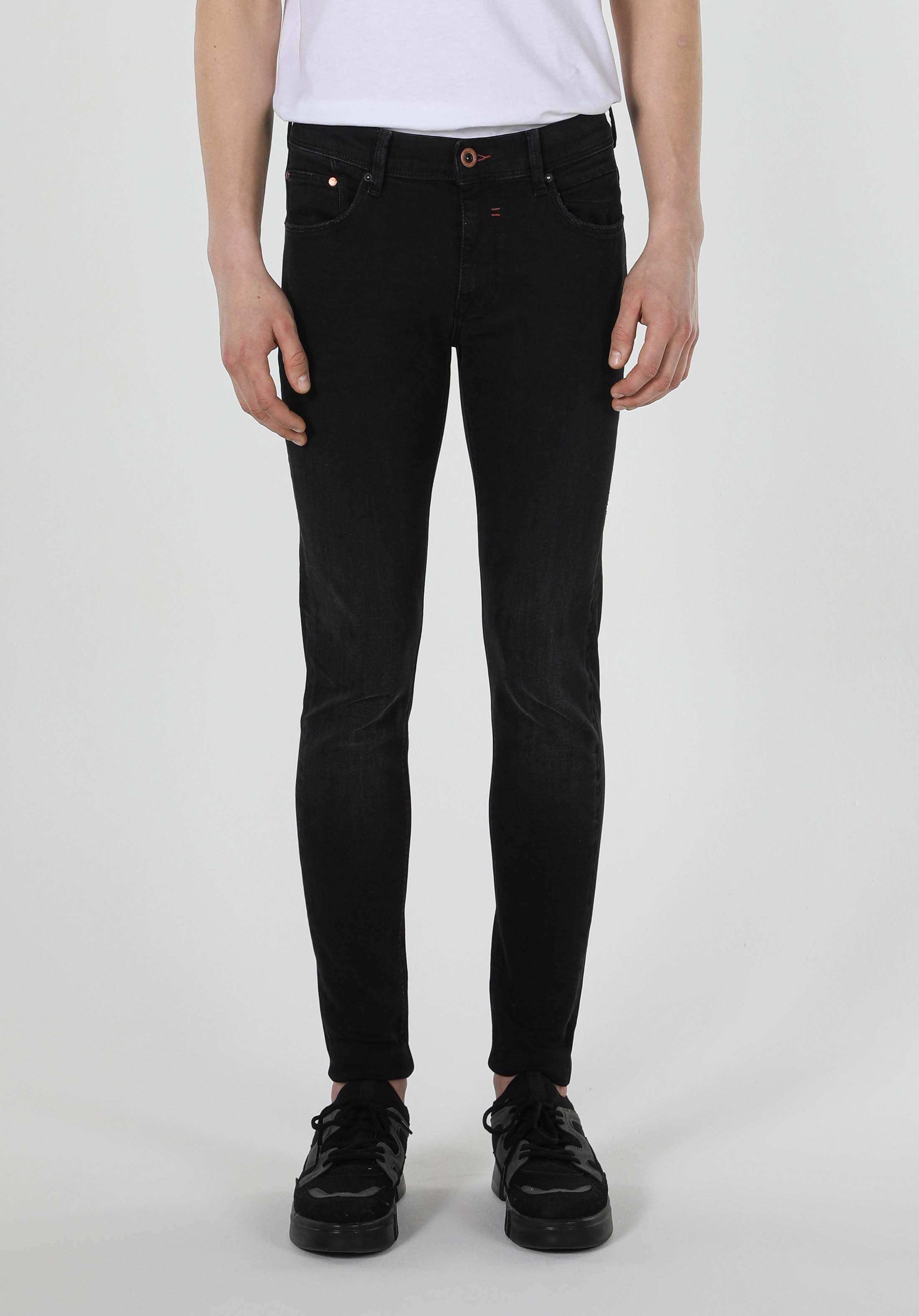Afficher les détails de Noir Homme Pantalons