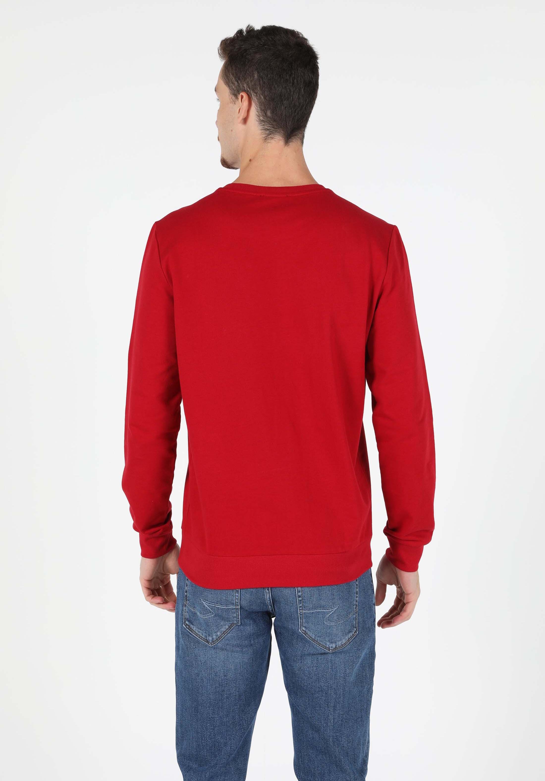 Afficher les détails de Rouge Homme Pull-over