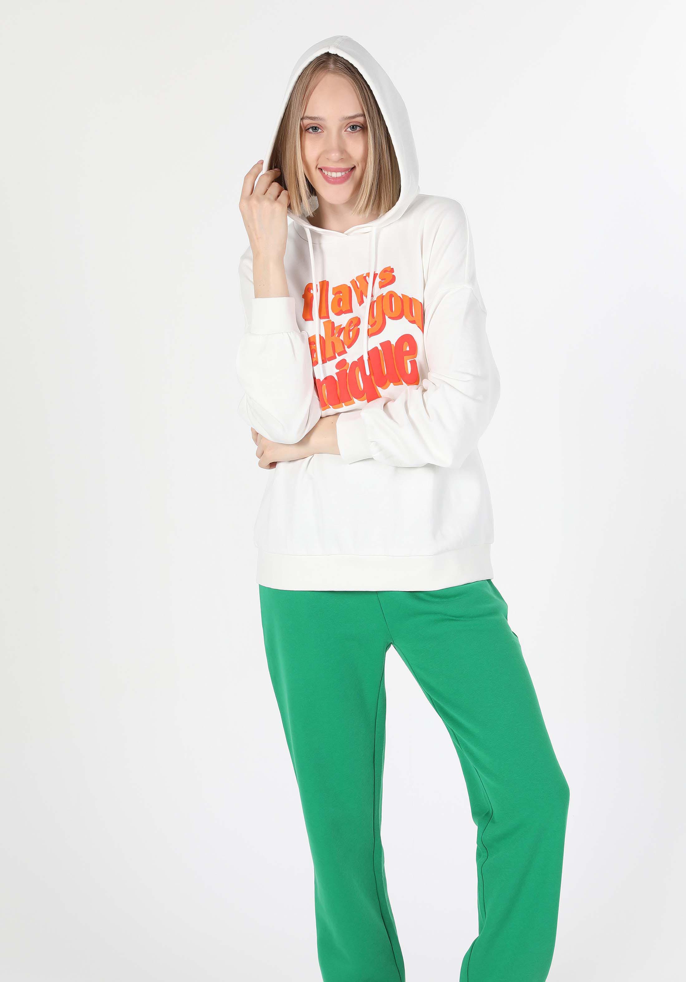 Afficher les détails de Blanc Femmes Pull-over