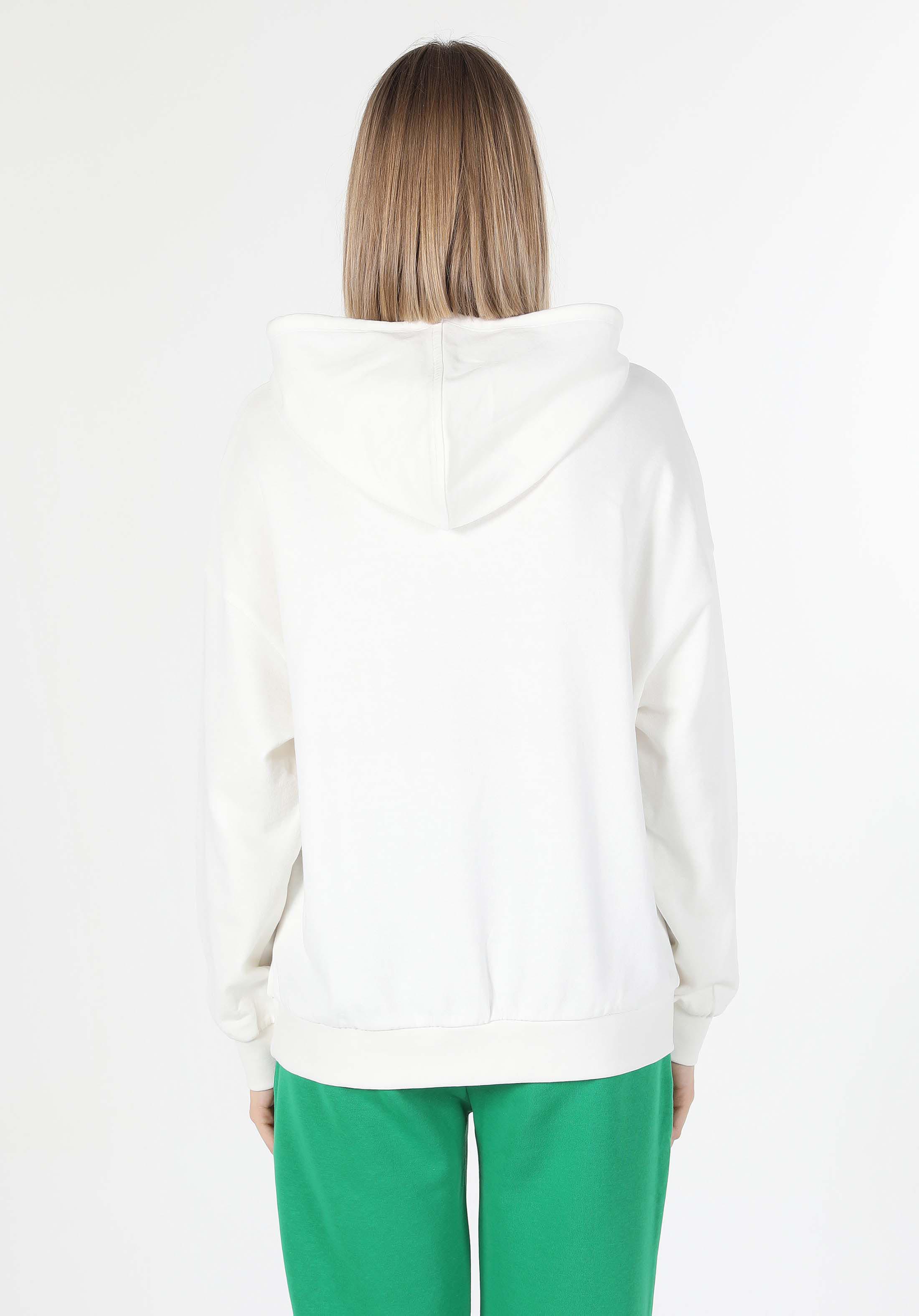 Afficher les détails de Blanc Femmes Pull-over