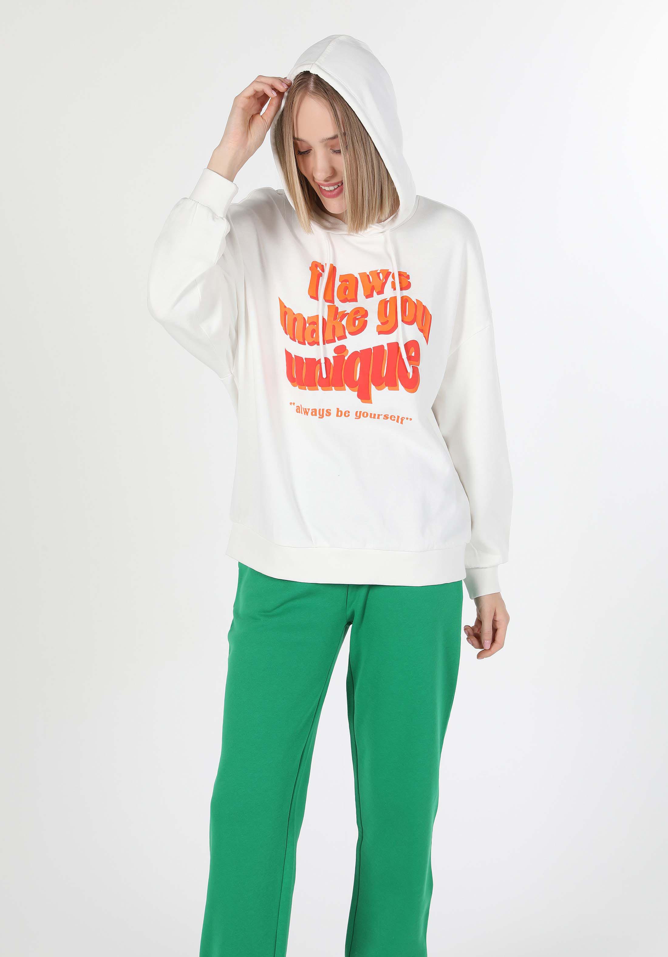 Afficher les détails de Blanc Femmes Pull-over