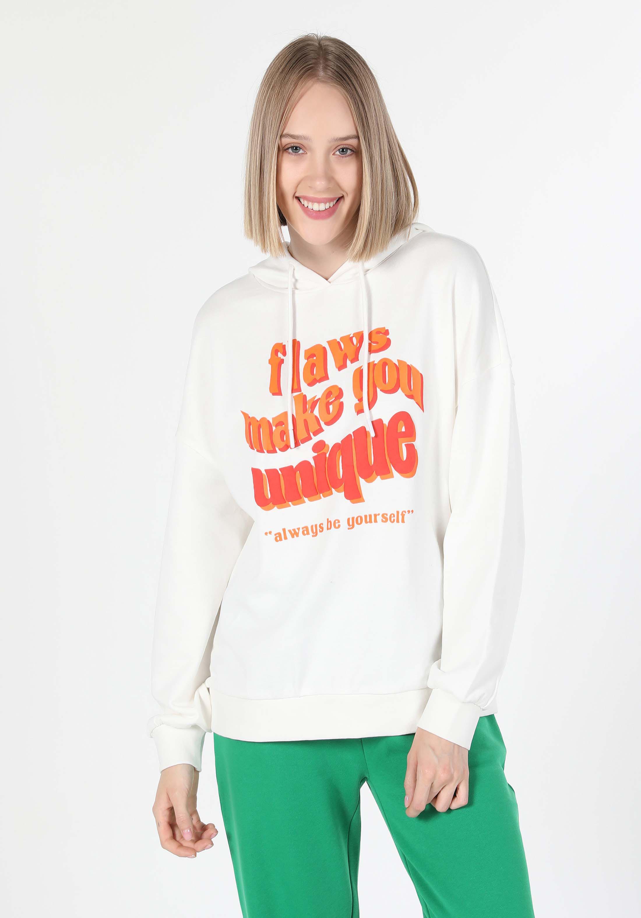 Afficher les détails de Blanc Femmes Pull-over