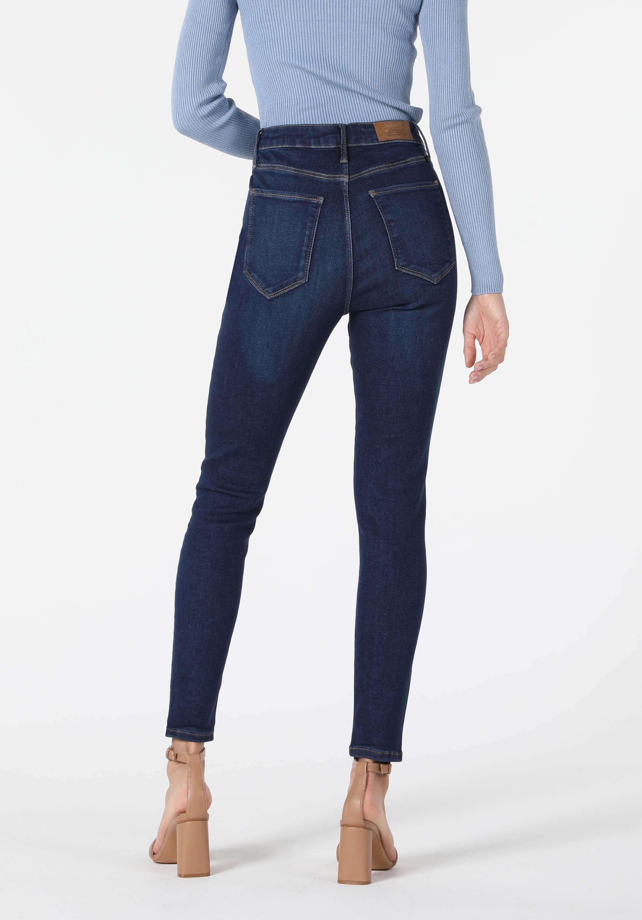 Afficher les détails de Bleu Femmes Pantalons