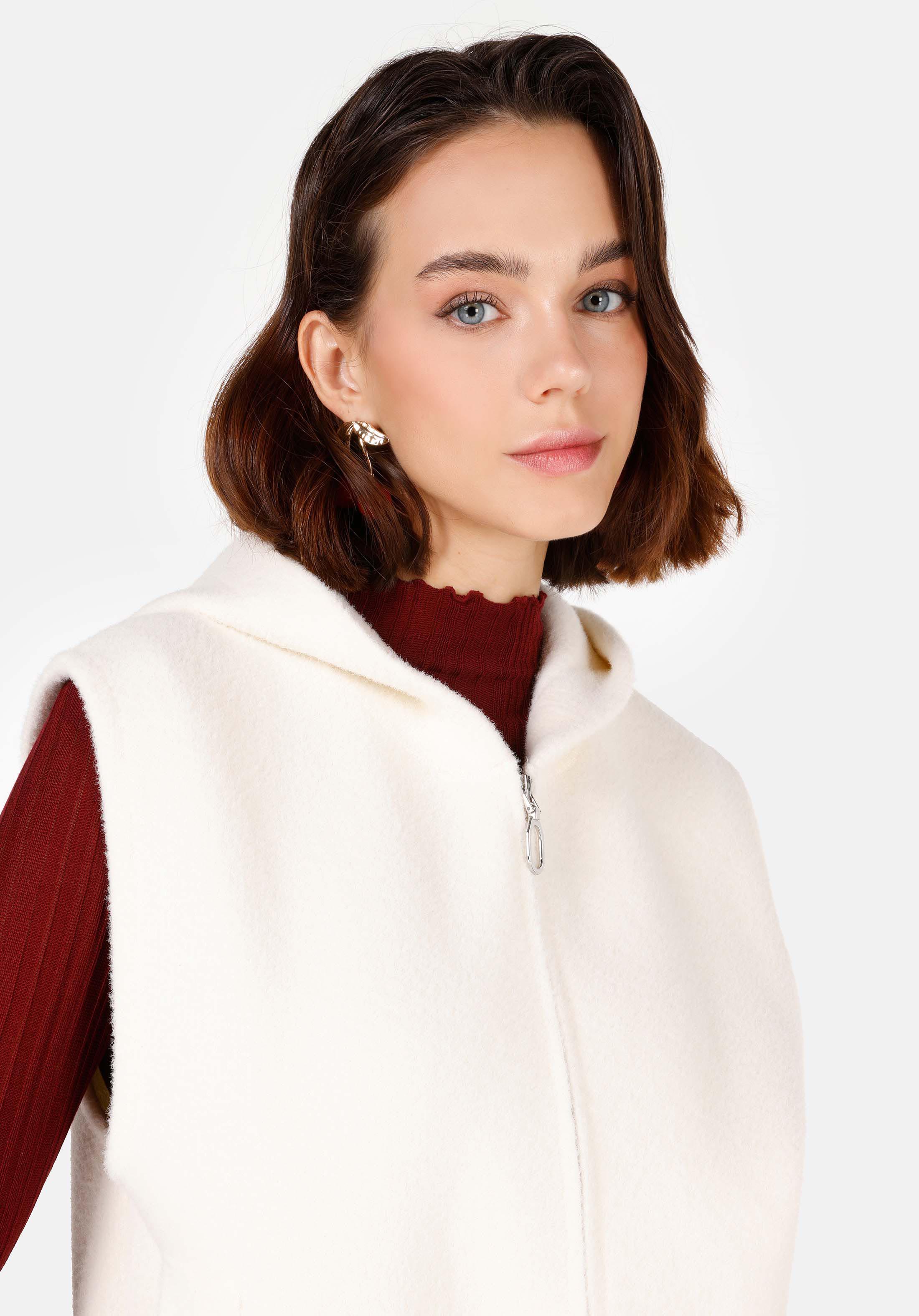 Afficher les détails de Ecru Femmes Cardigan