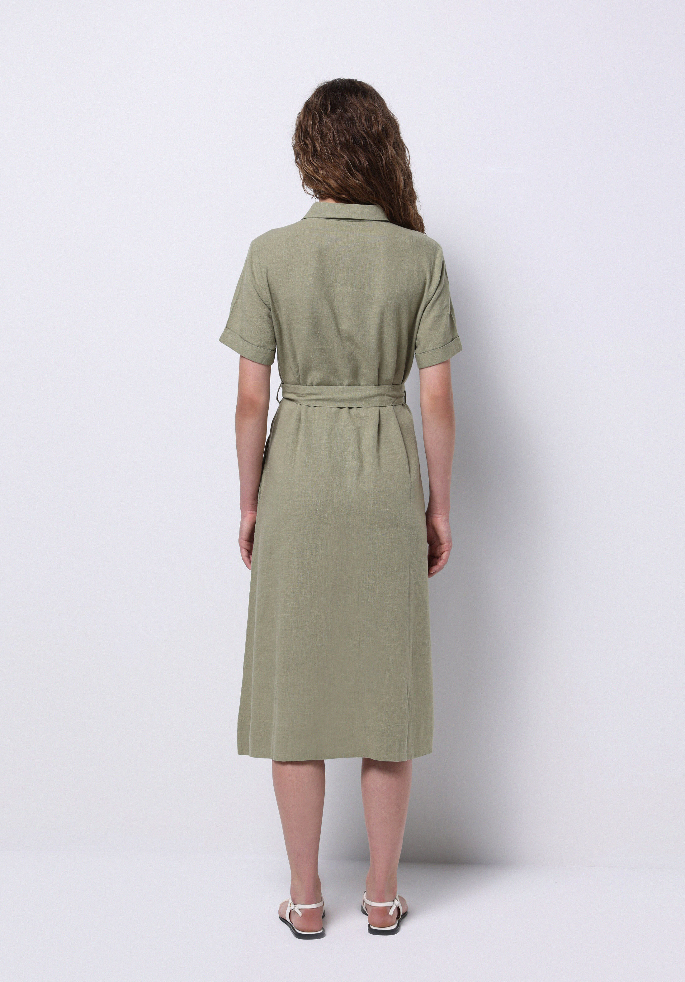 COLIN'S Robe Vert Regular Fit Femme | Colin's