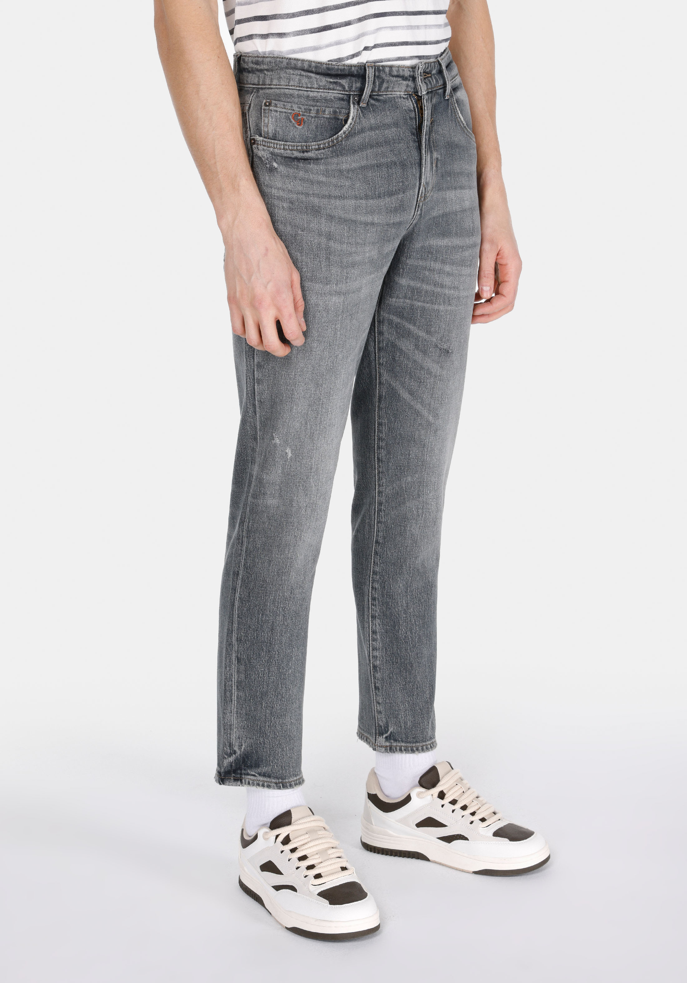 Afficher les détails de Anthracite Homme Pantalons