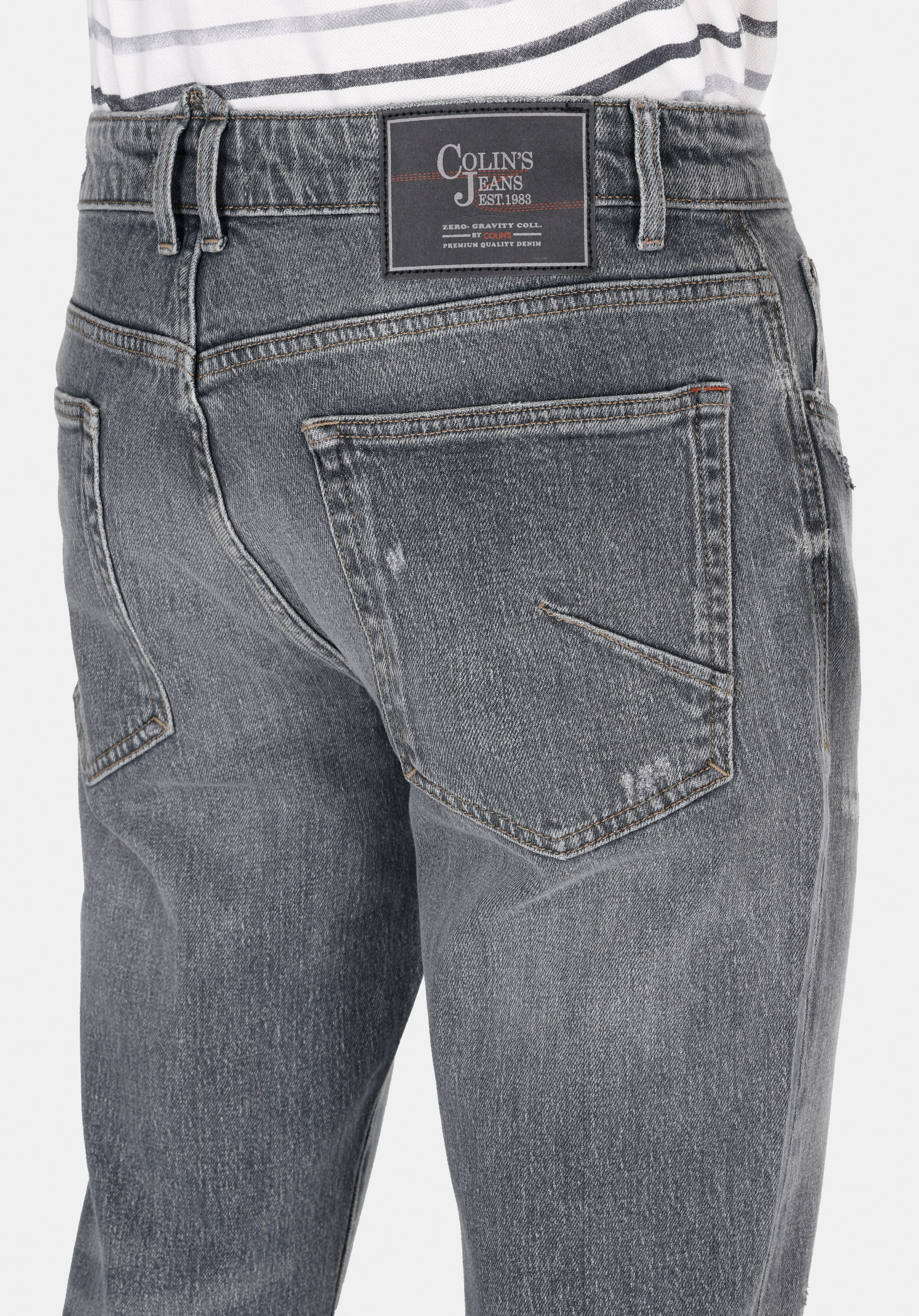 Afficher les détails de Anthracite Homme Pantalons