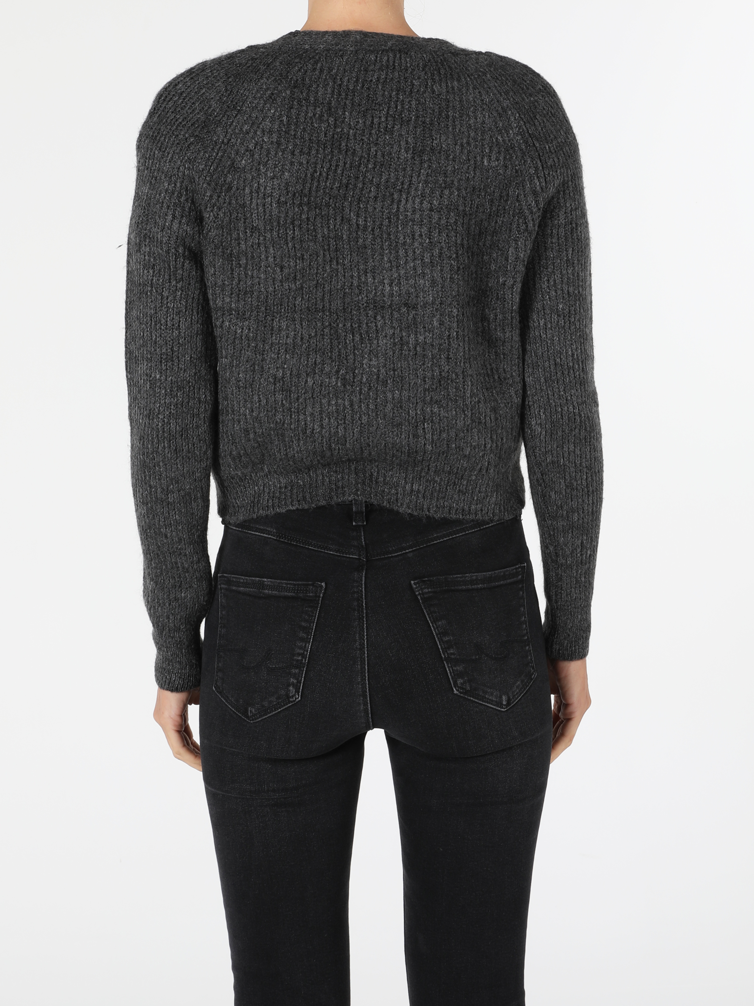 Afficher les détails de Anthracite Femmes Cardigan