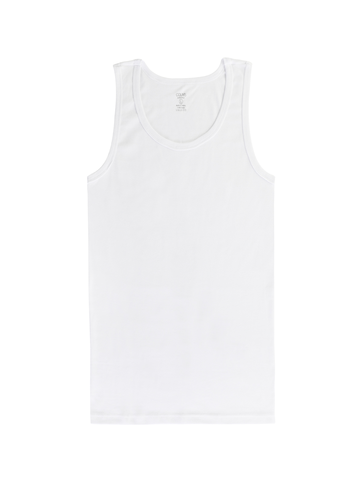 Afficher les détails de Blanc Coupe Moderne Pour Hommes Cl1046022