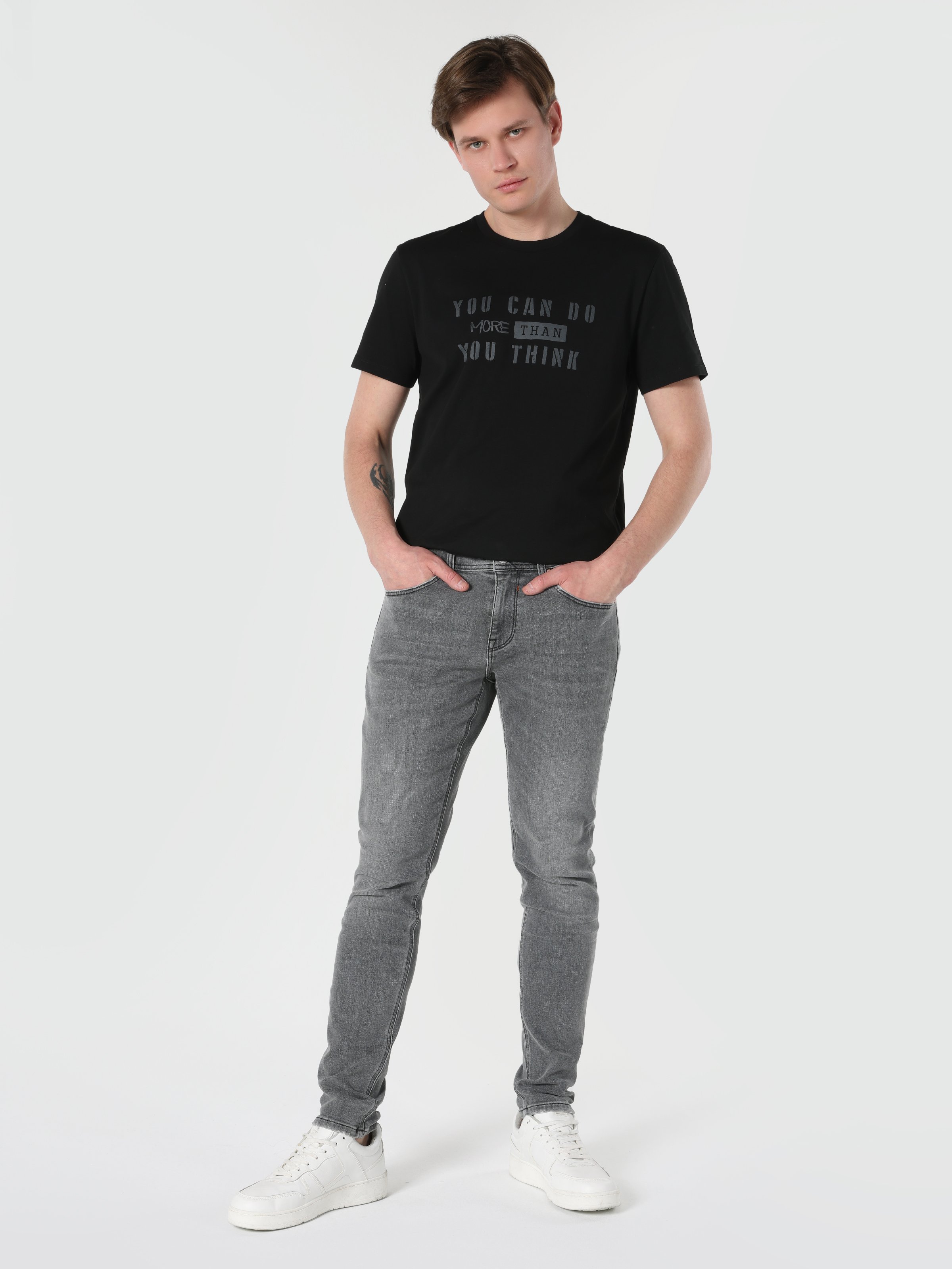 Legging De Sport Pour Hommes - Fitness, Yoga, Running - Taille Ajustée Et Respirante - 7