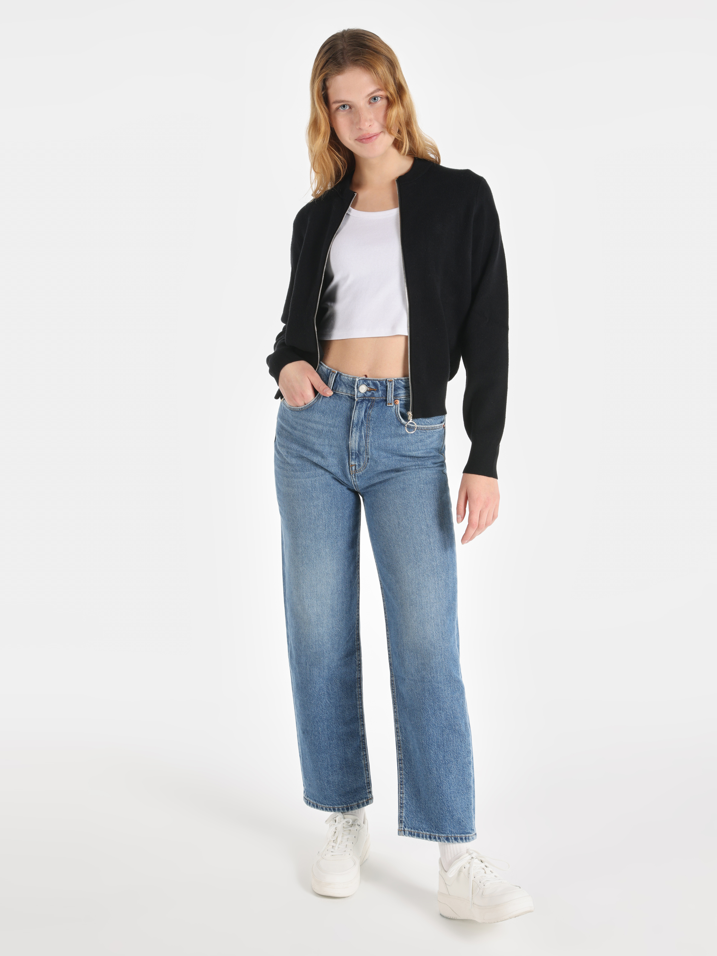 Afficher les détails de Noir Femmes Cardigan
